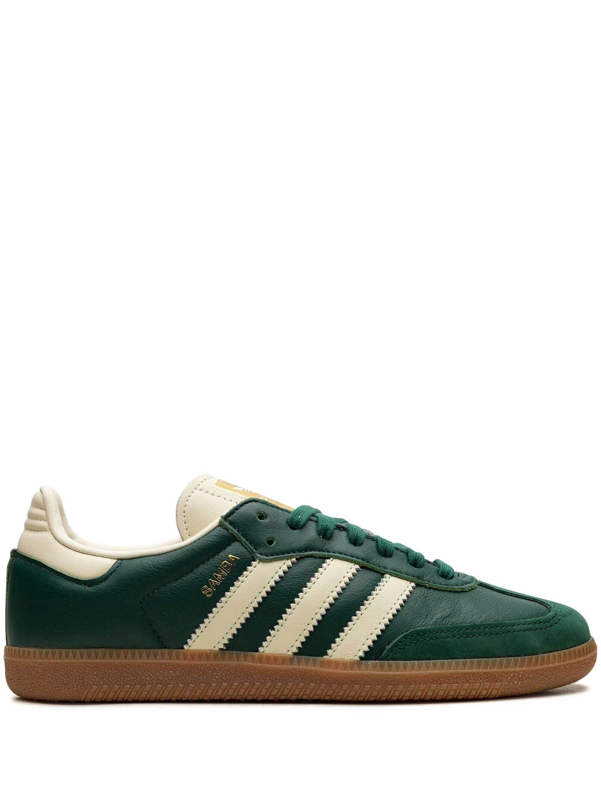 Adidas Samba OG Green - Syre Sneakers