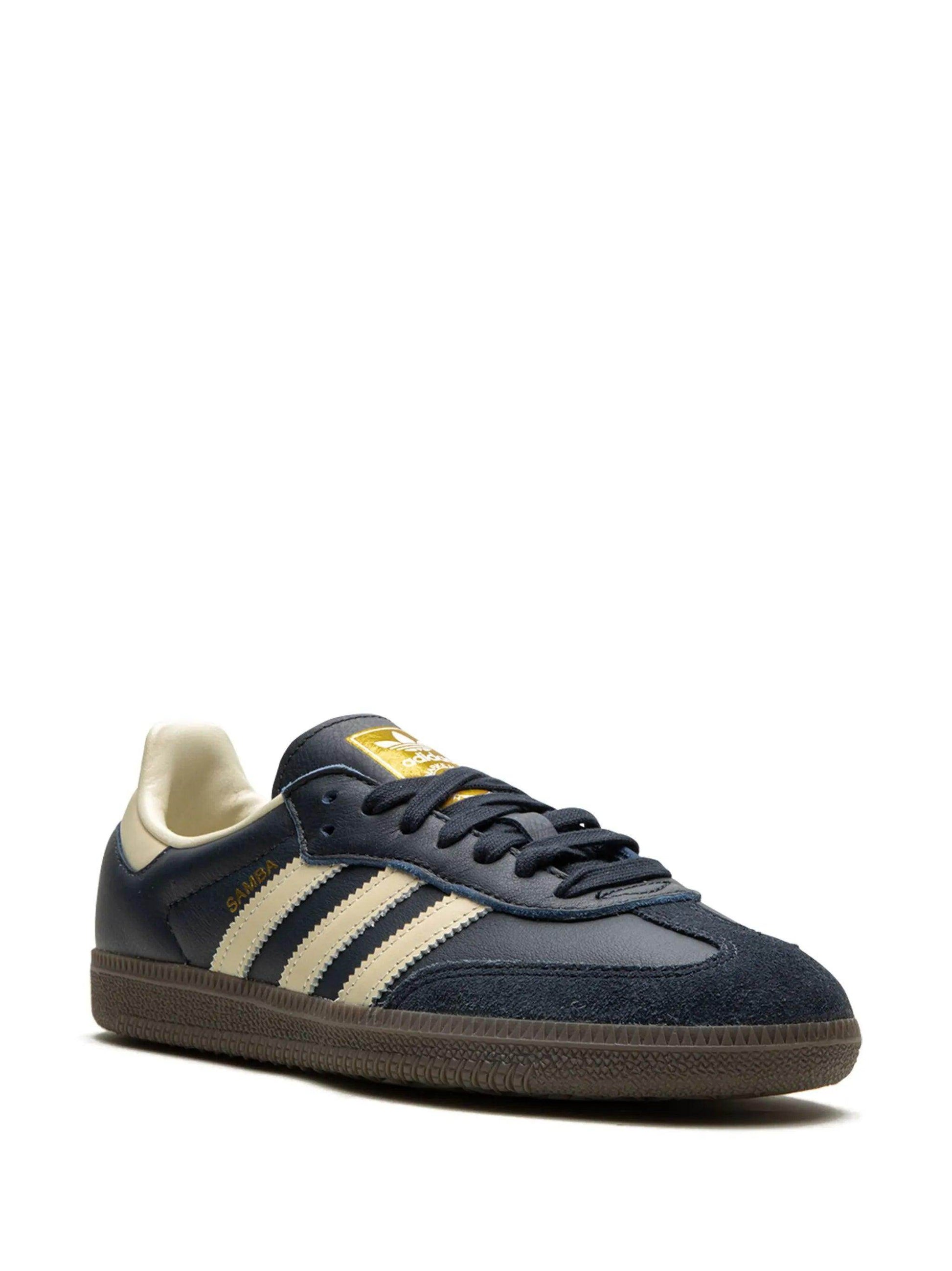 Adidas Samba OG Night Navy/Cream White - Syre Sneakers