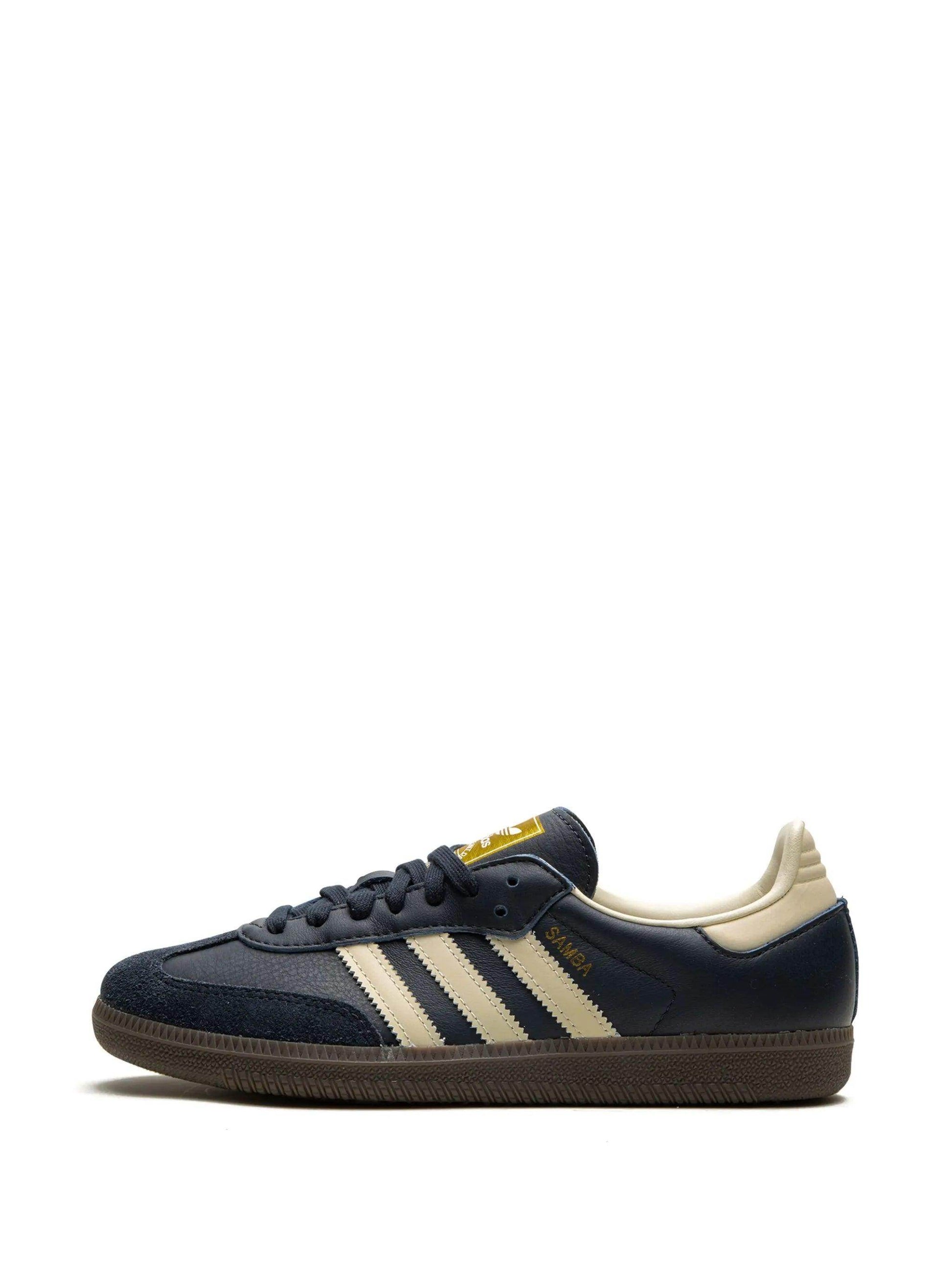 Adidas Samba OG Night Navy/Cream White - Syre Sneakers