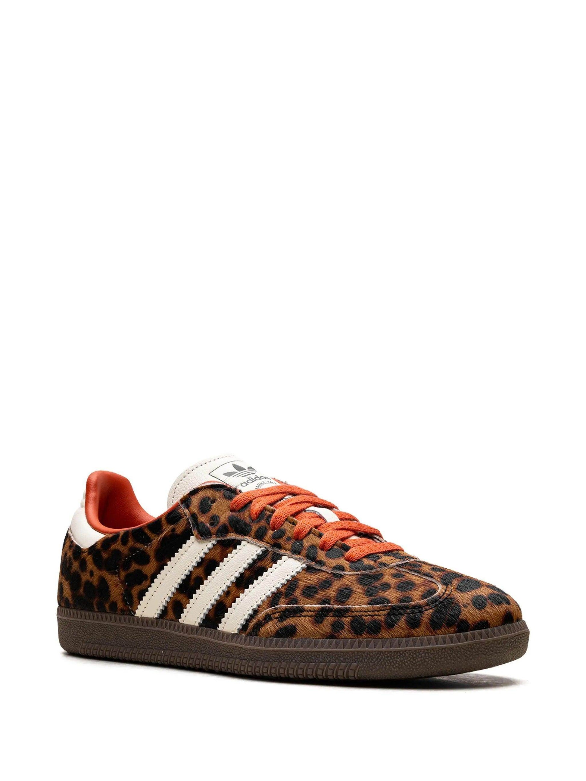 Adidas Samba OG Preloved Red Leopard - Syre Sneakers