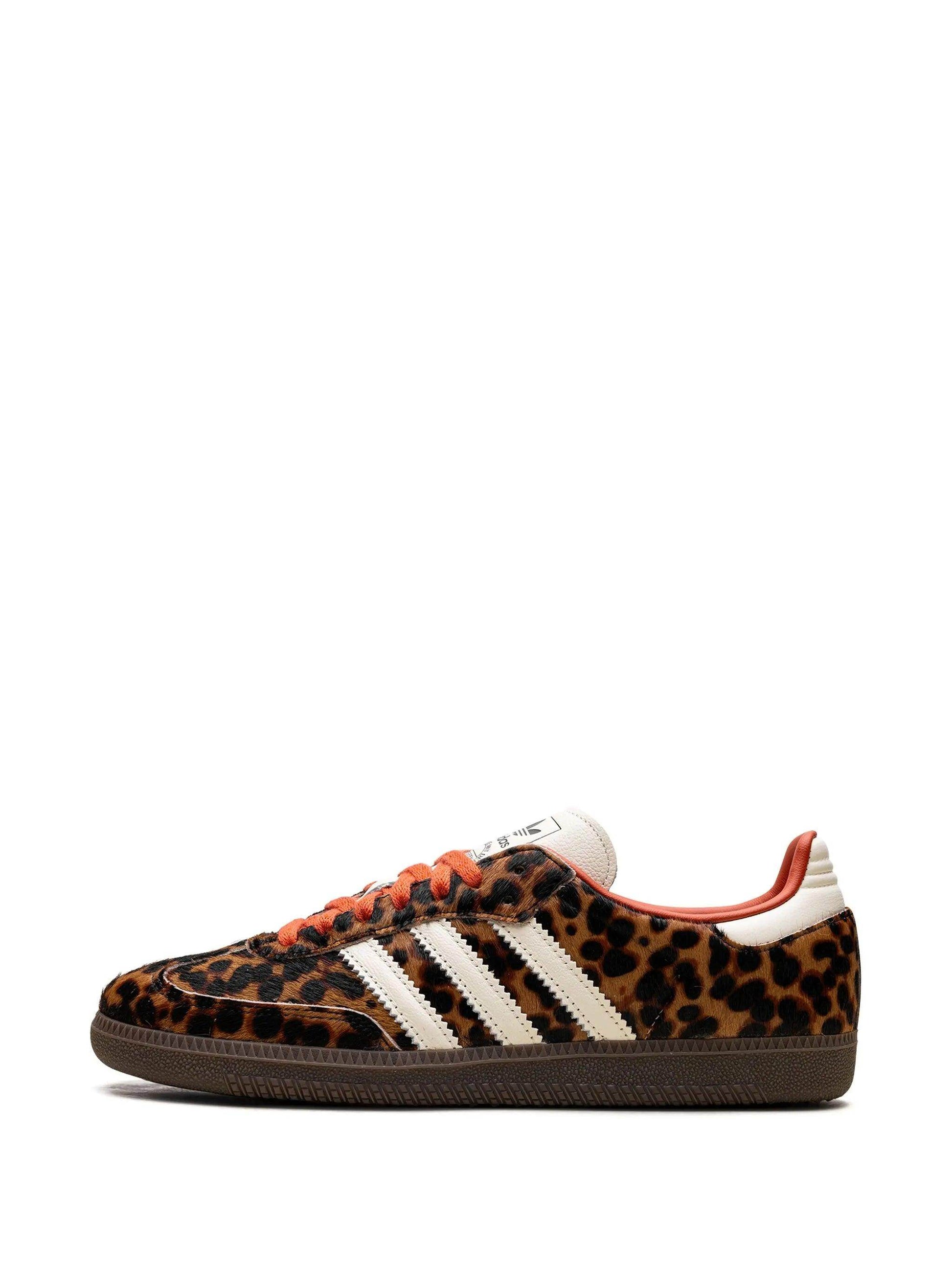 Adidas Samba OG Preloved Red Leopard - Syre Sneakers