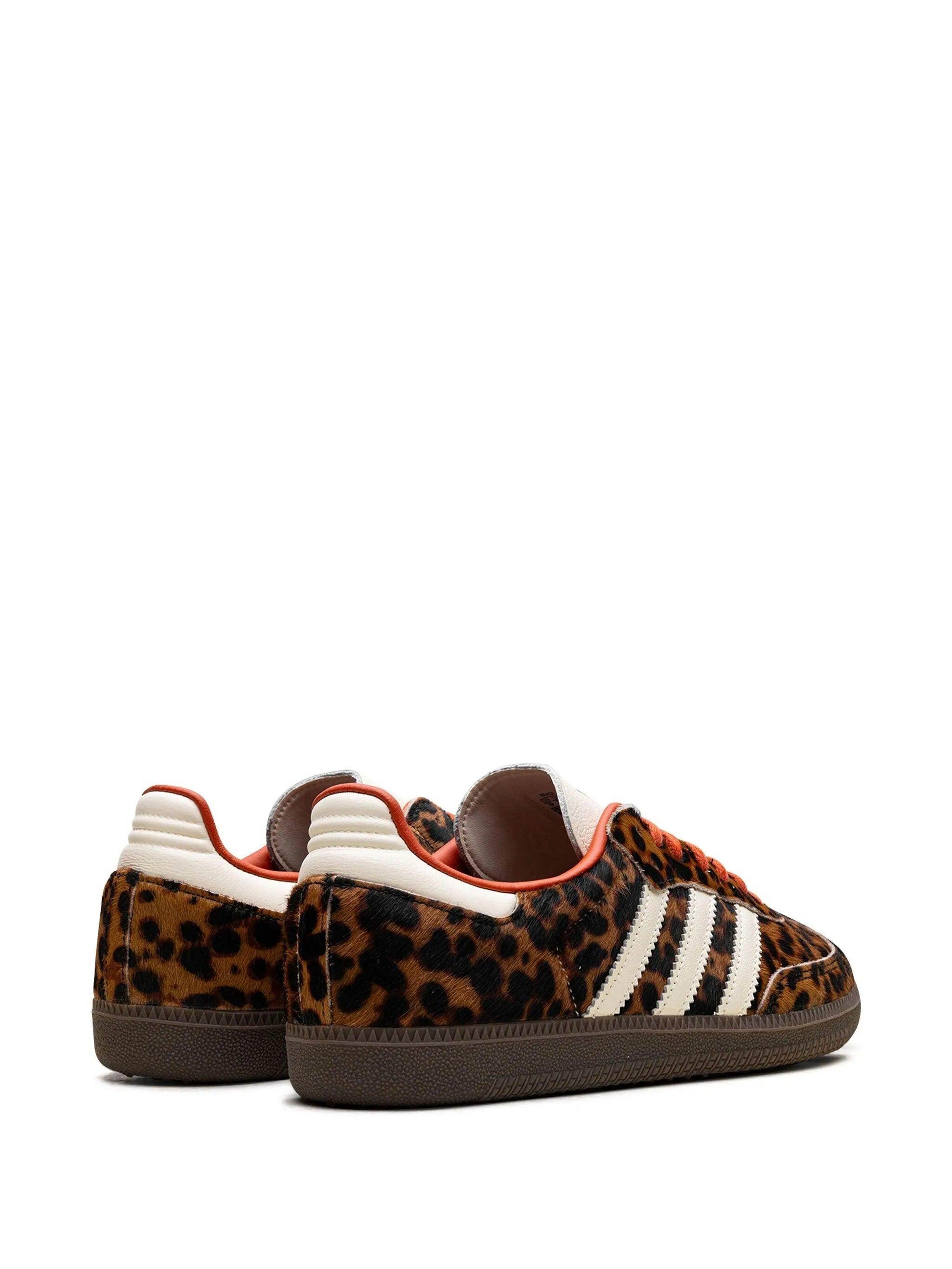 Adidas Samba OG Preloved Red Leopard - Syre Sneakers