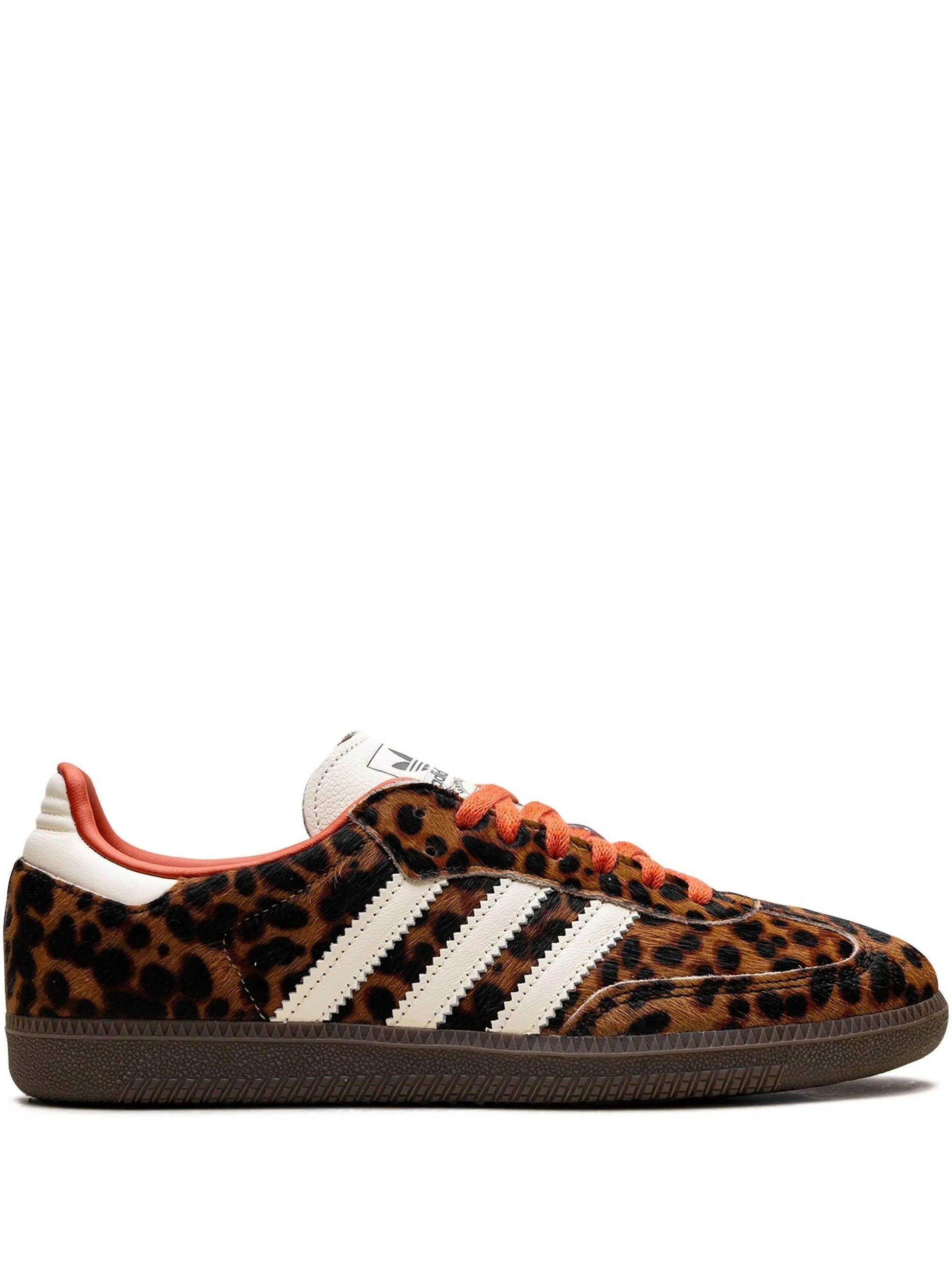 Adidas Samba OG Preloved Red Leopard - Syre Sneakers