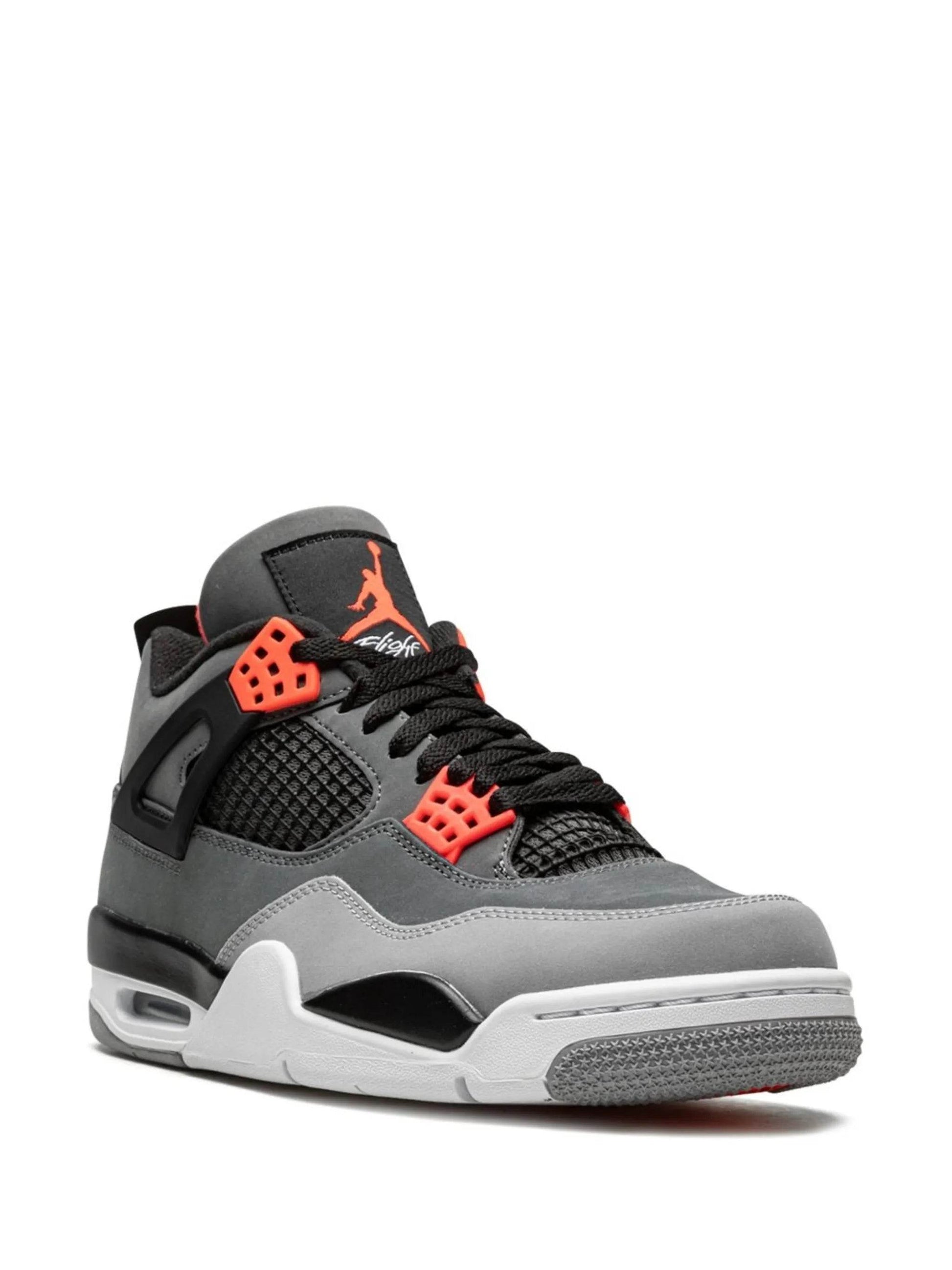 Jordan Tênis Air Jordan 4 Retro Infra Red - Syre Sneakers