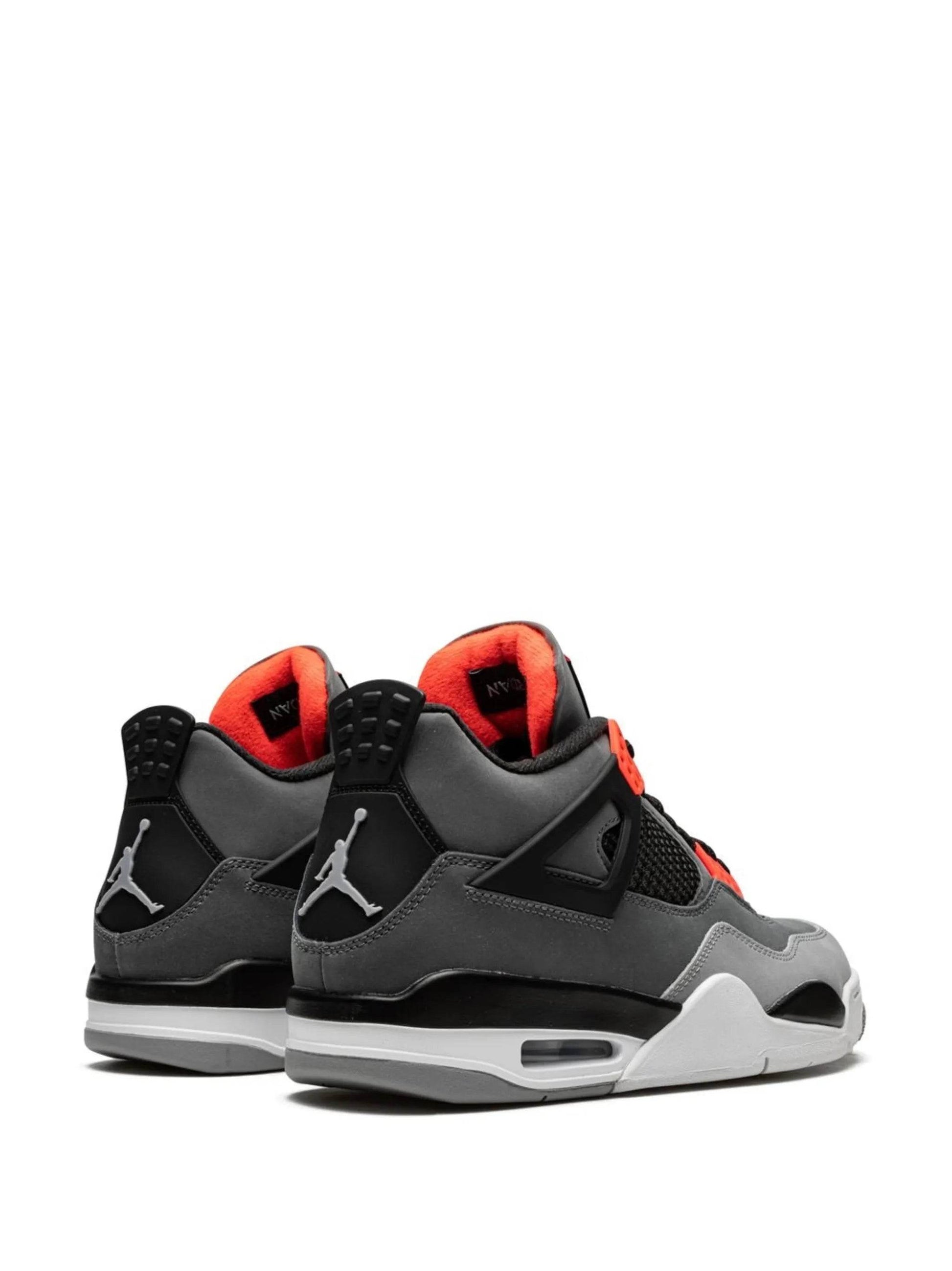 Jordan Tênis Air Jordan 4 Retro Infra Red - Syre Sneakers