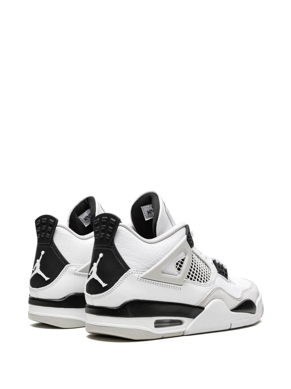 Jordan Tênis Air Jordan 4 Retro Military Black - Syre Sneakers