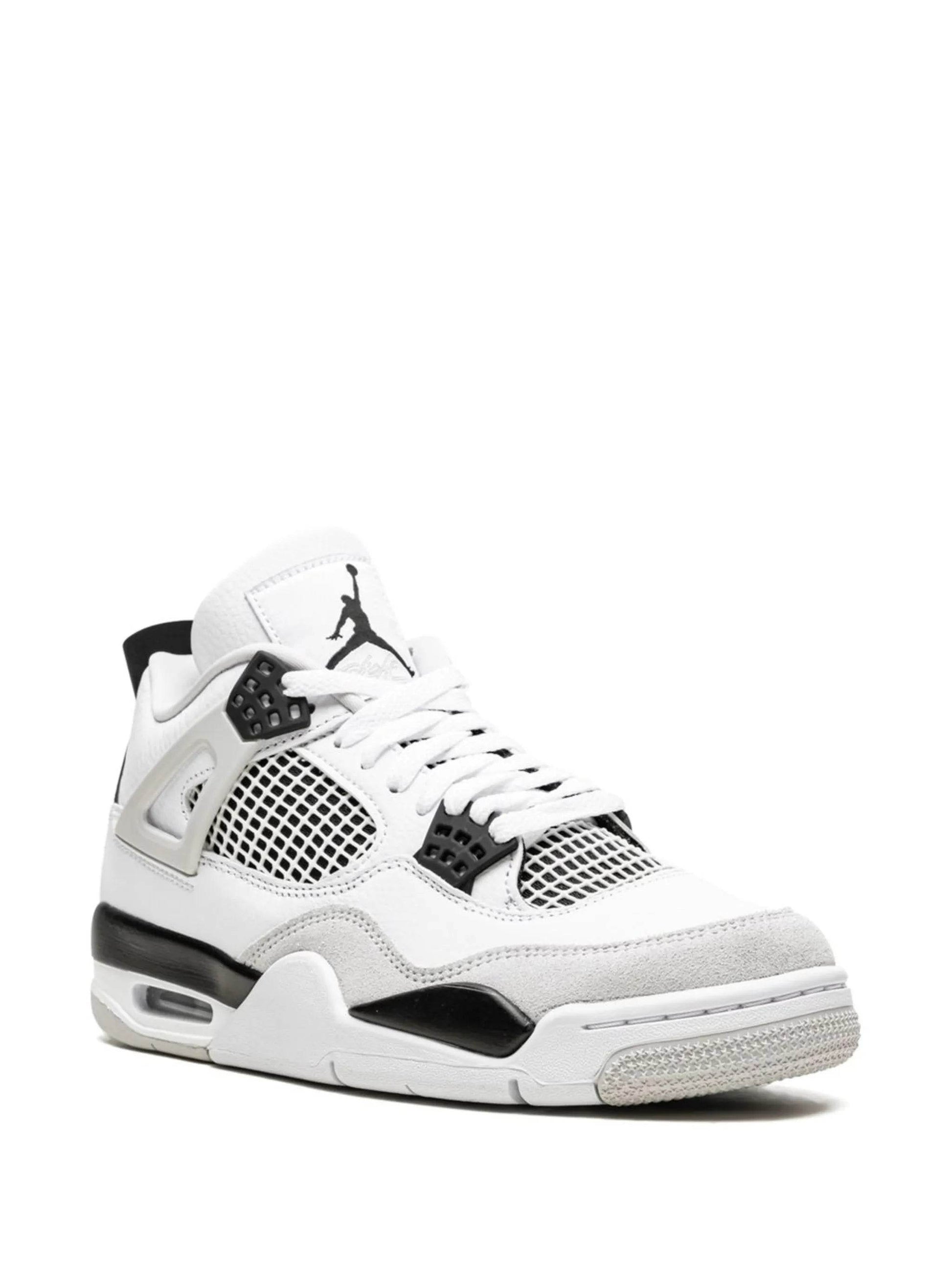 Jordan Tênis Air Jordan 4 Retro Military Black - Syre Sneakers