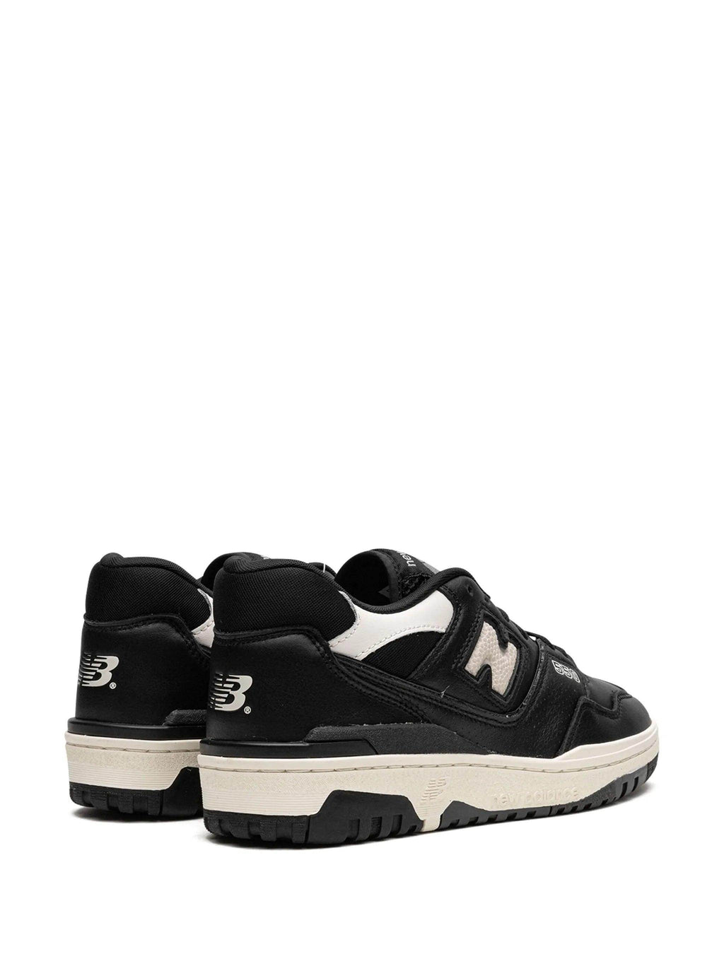 New Balance 550 Black Cream White - Syre Sneakers