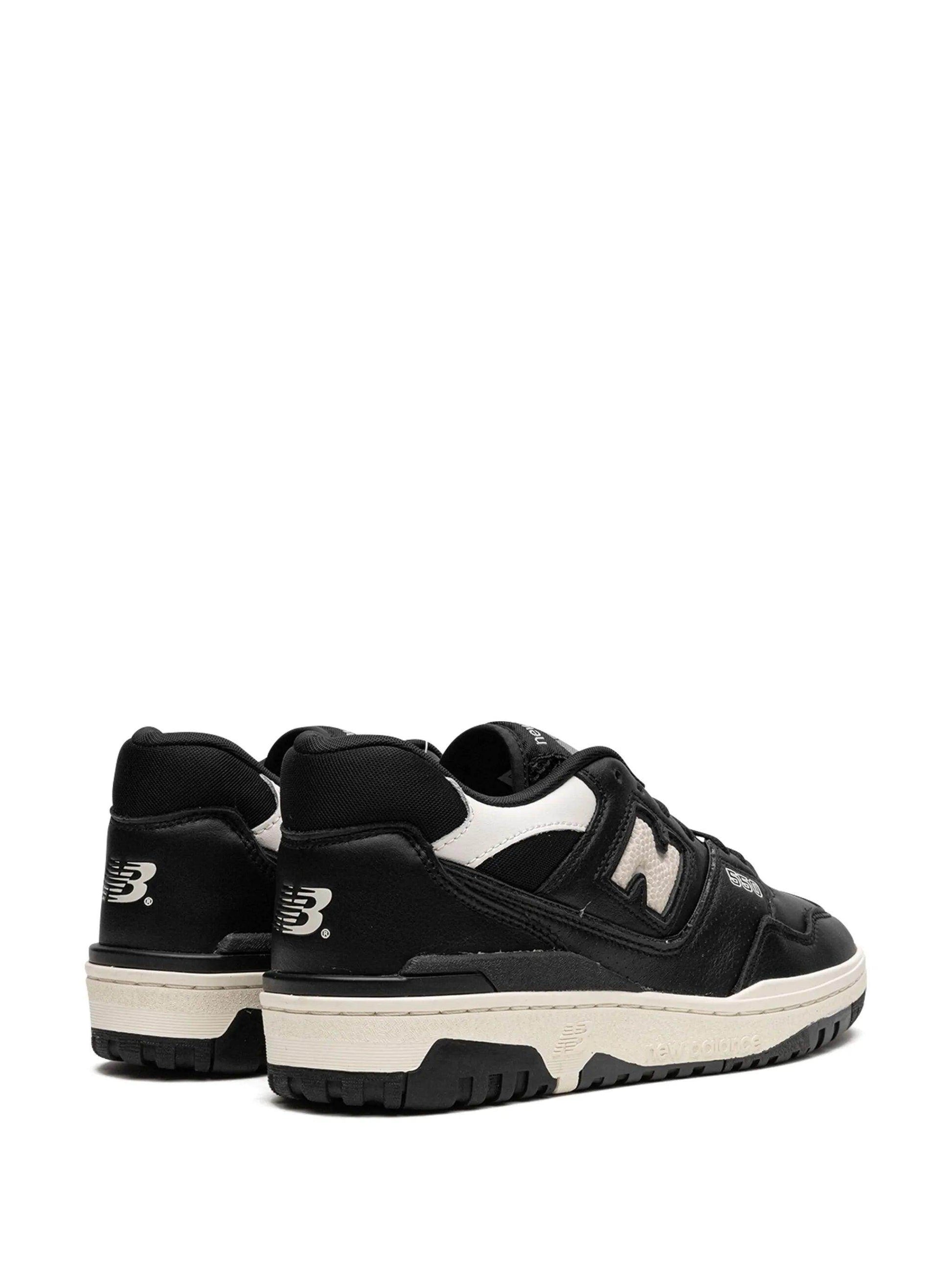 New Balance 550 Black Cream White - Syre Sneakers