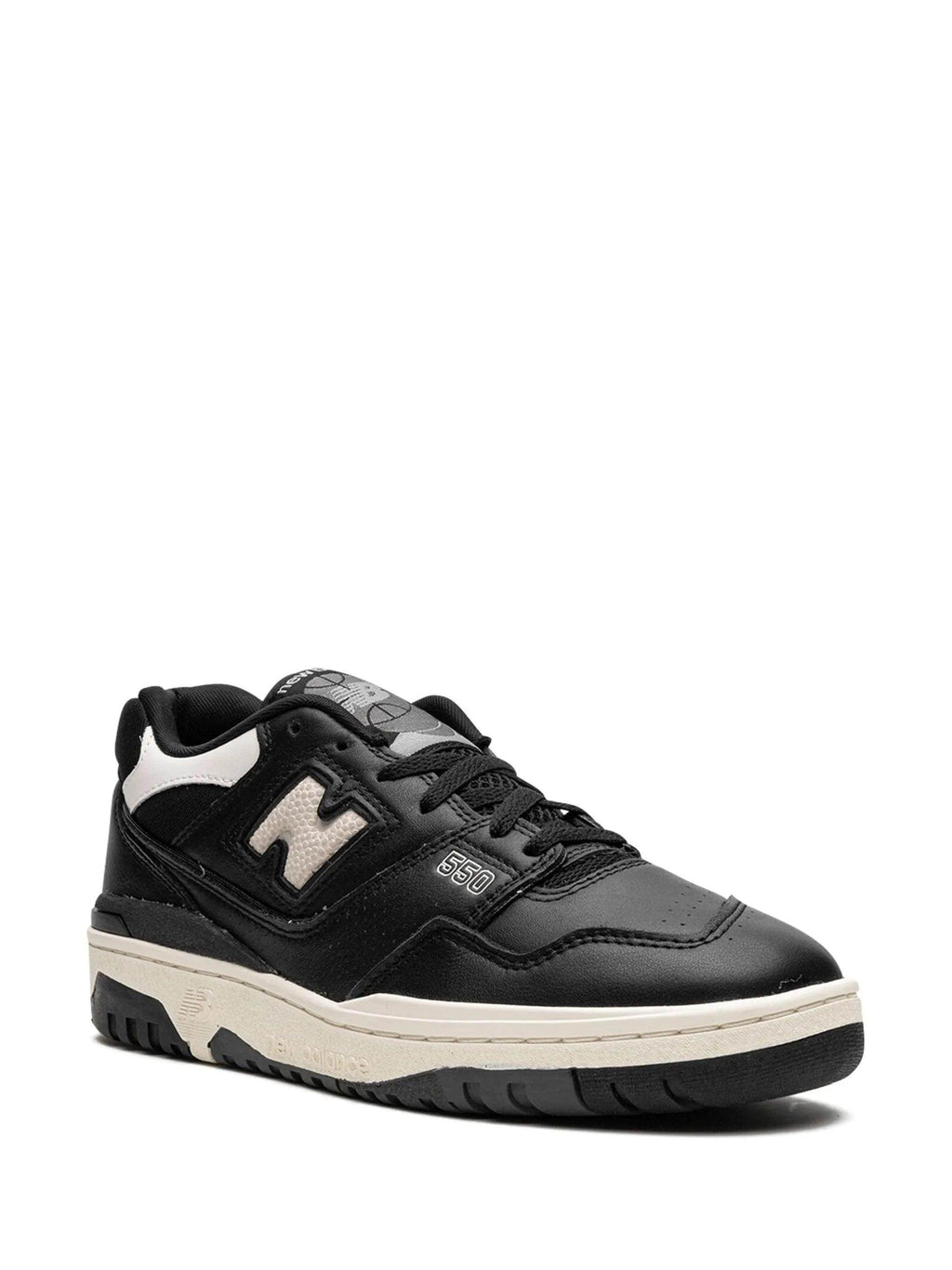 New Balance 550 Black Cream White - Syre Sneakers