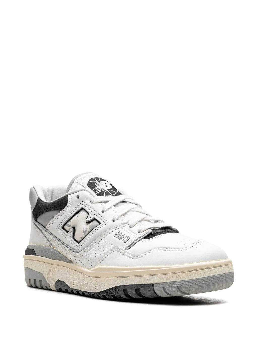 New Balance 550 White Black - Syre Sneakers