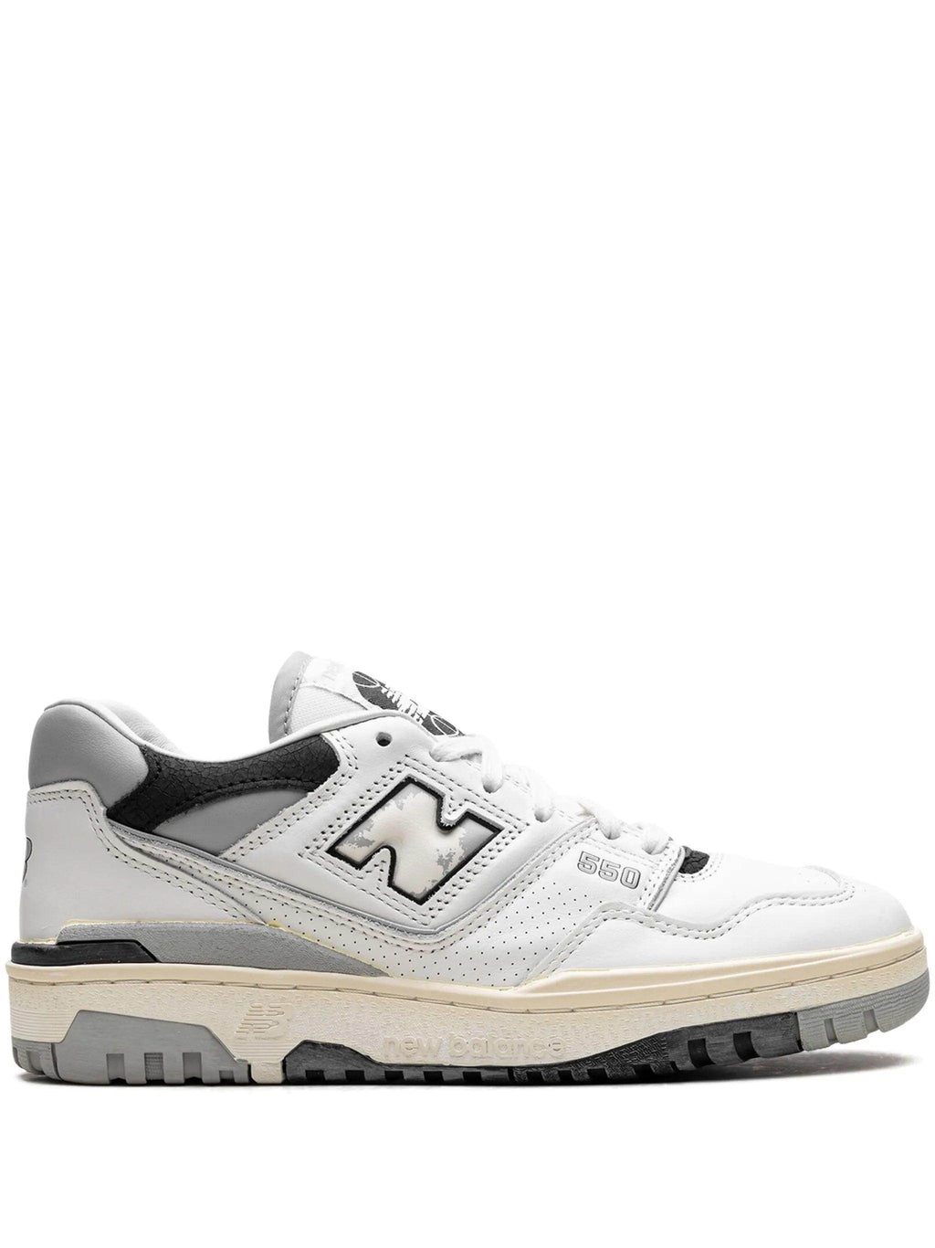 New Balance 550 White Black - Syre Sneakers