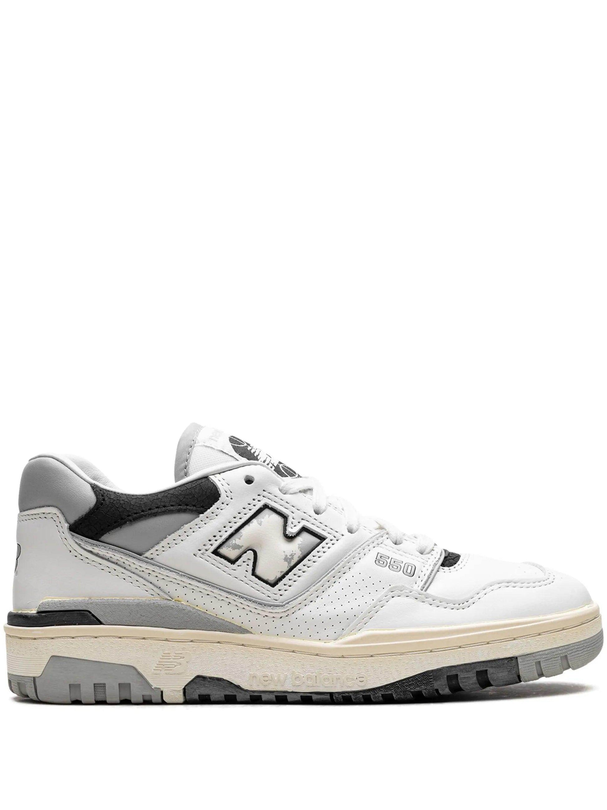 New Balance 550 White Black - Syre Sneakers