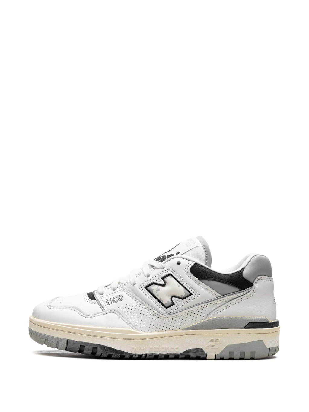 New Balance 550 White Black - Syre Sneakers