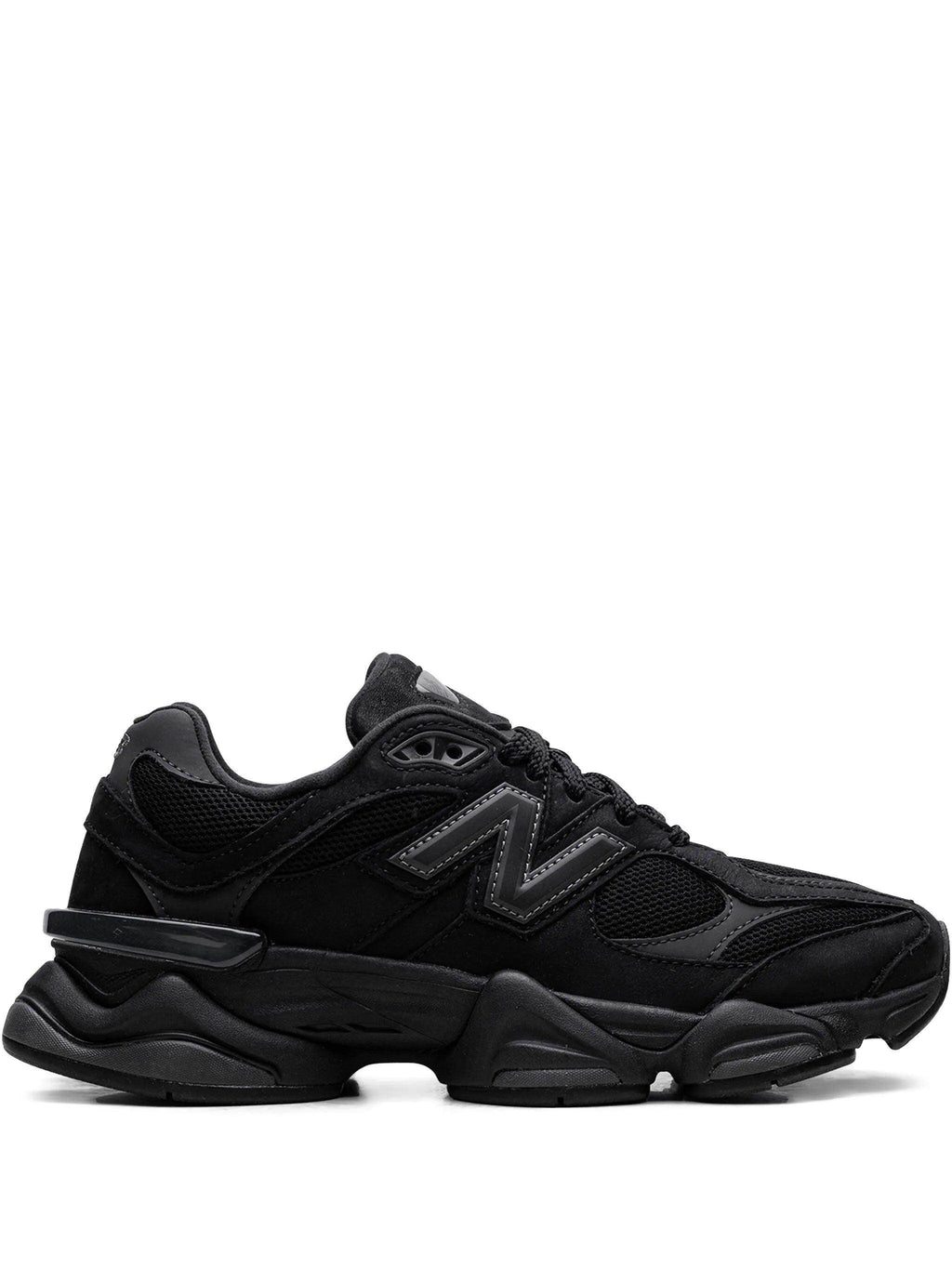 New Balance 9060 Black Cement - Syre Sneakers