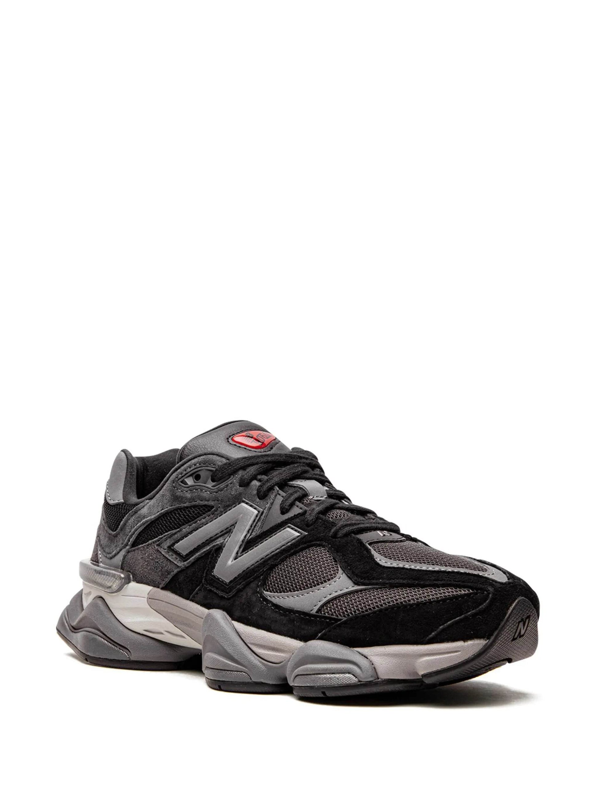 New Balance 9060 Black/Castlerock/Rain Cloud - Syre Sneakers