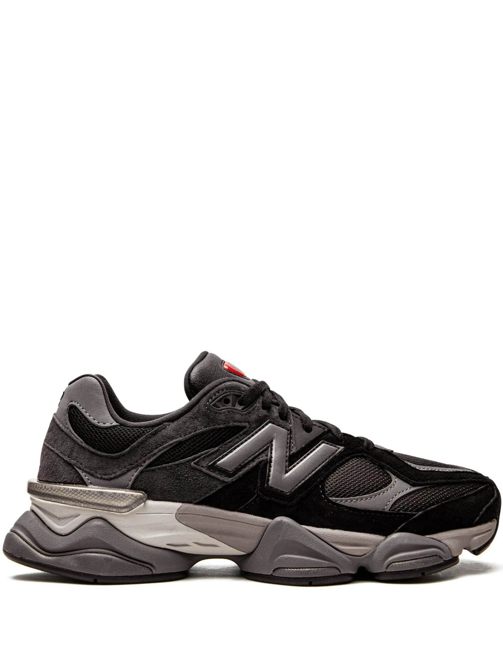 New Balance 9060 Black/Castlerock/Rain Cloud - Syre Sneakers