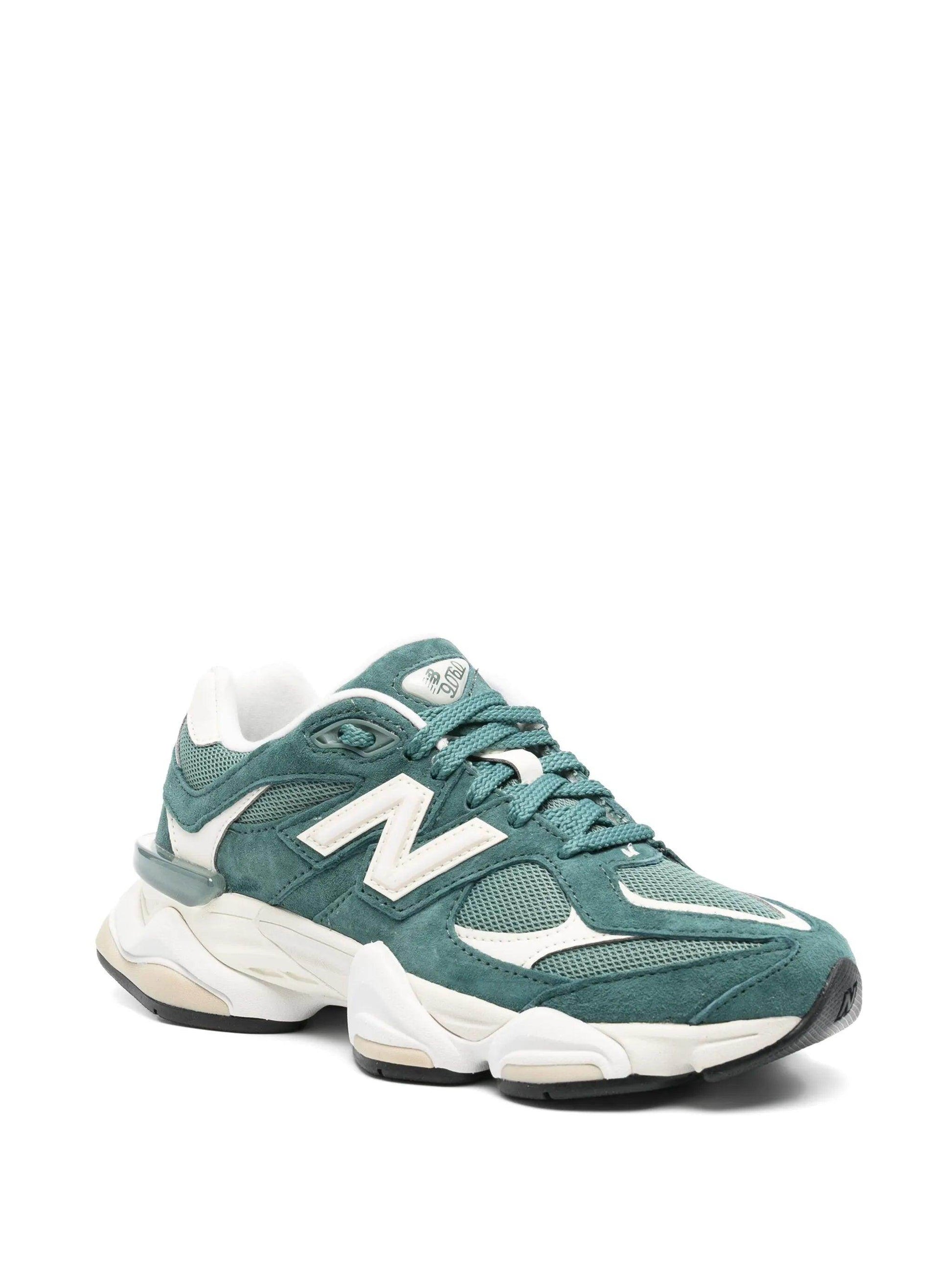 New Balance 9060 Green - Syre Sneakers