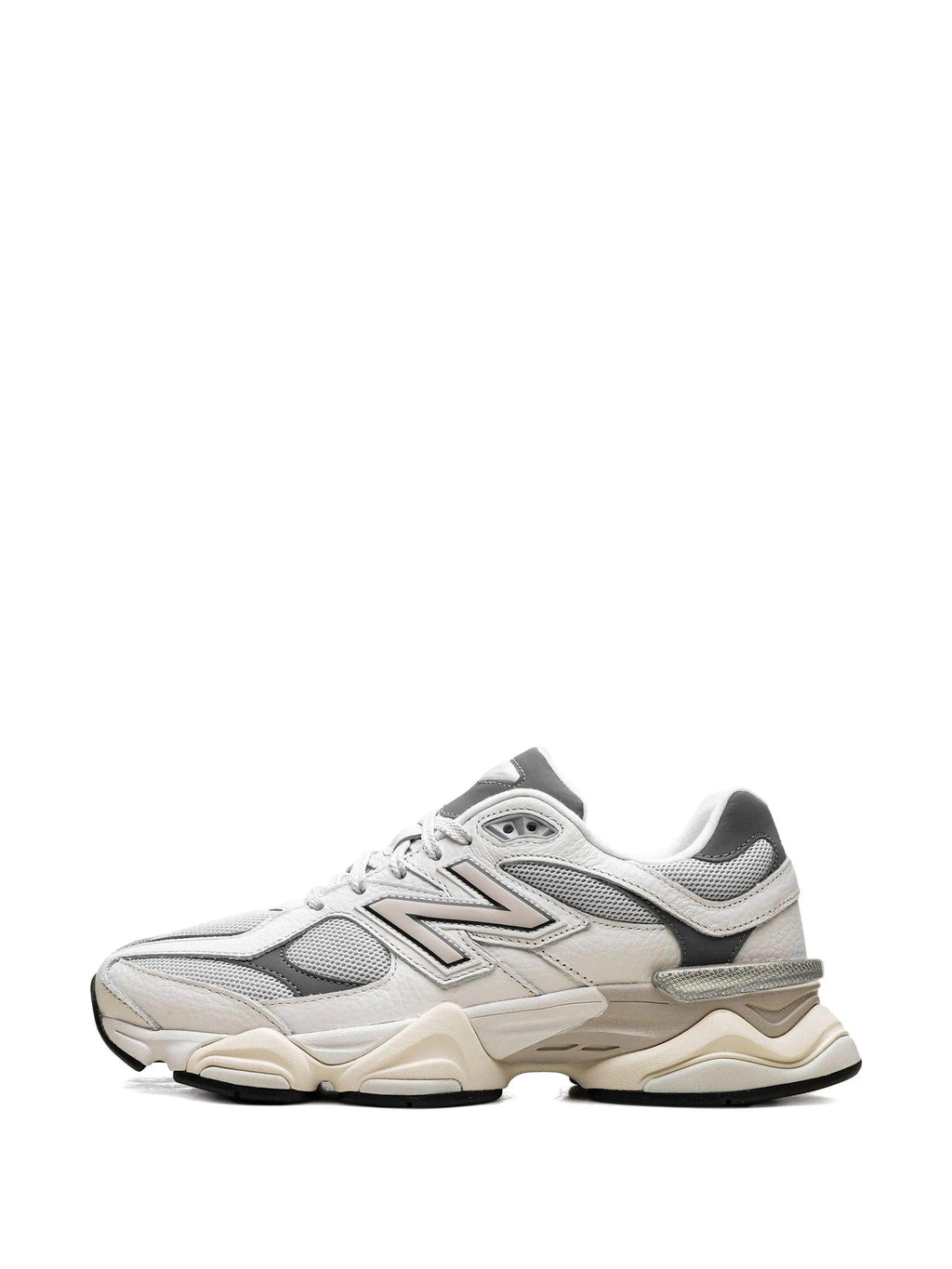 New Balance 9060 Sea Salt Castlerock - Syre Sneakers
