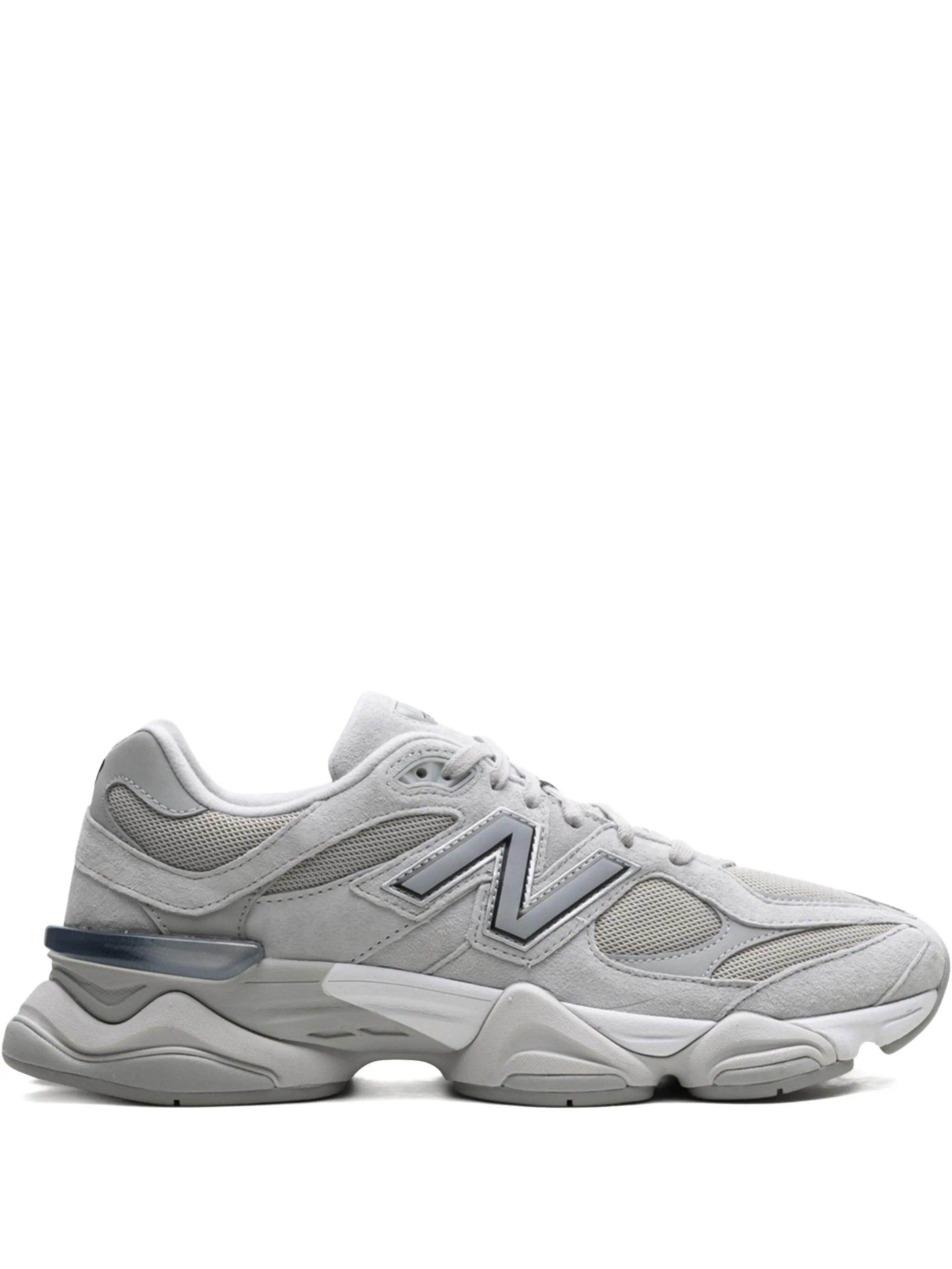 New Balance 9060 Silver Metallic Gray - Syre Sneakers