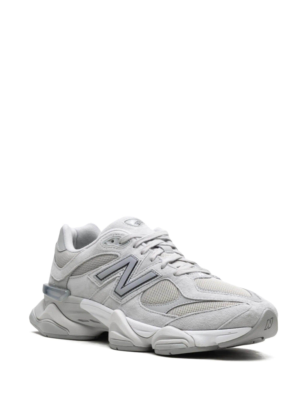 New Balance 9060 Silver Metallic Gray - Syre Sneakers