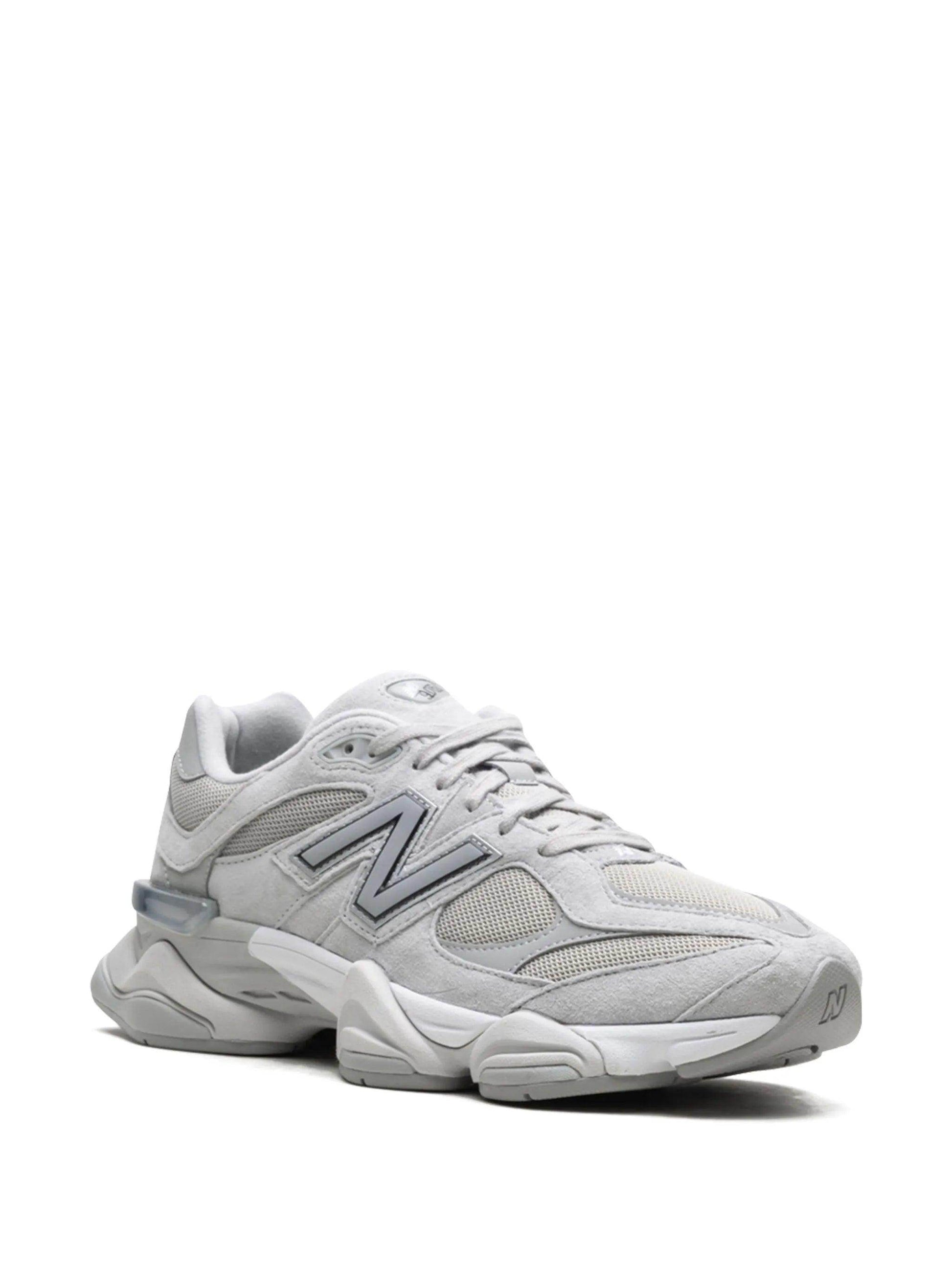 New Balance 9060 Silver Metallic Gray - Syre Sneakers