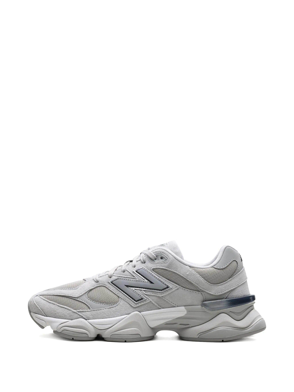 New Balance 9060 Silver Metallic Gray - Syre Sneakers