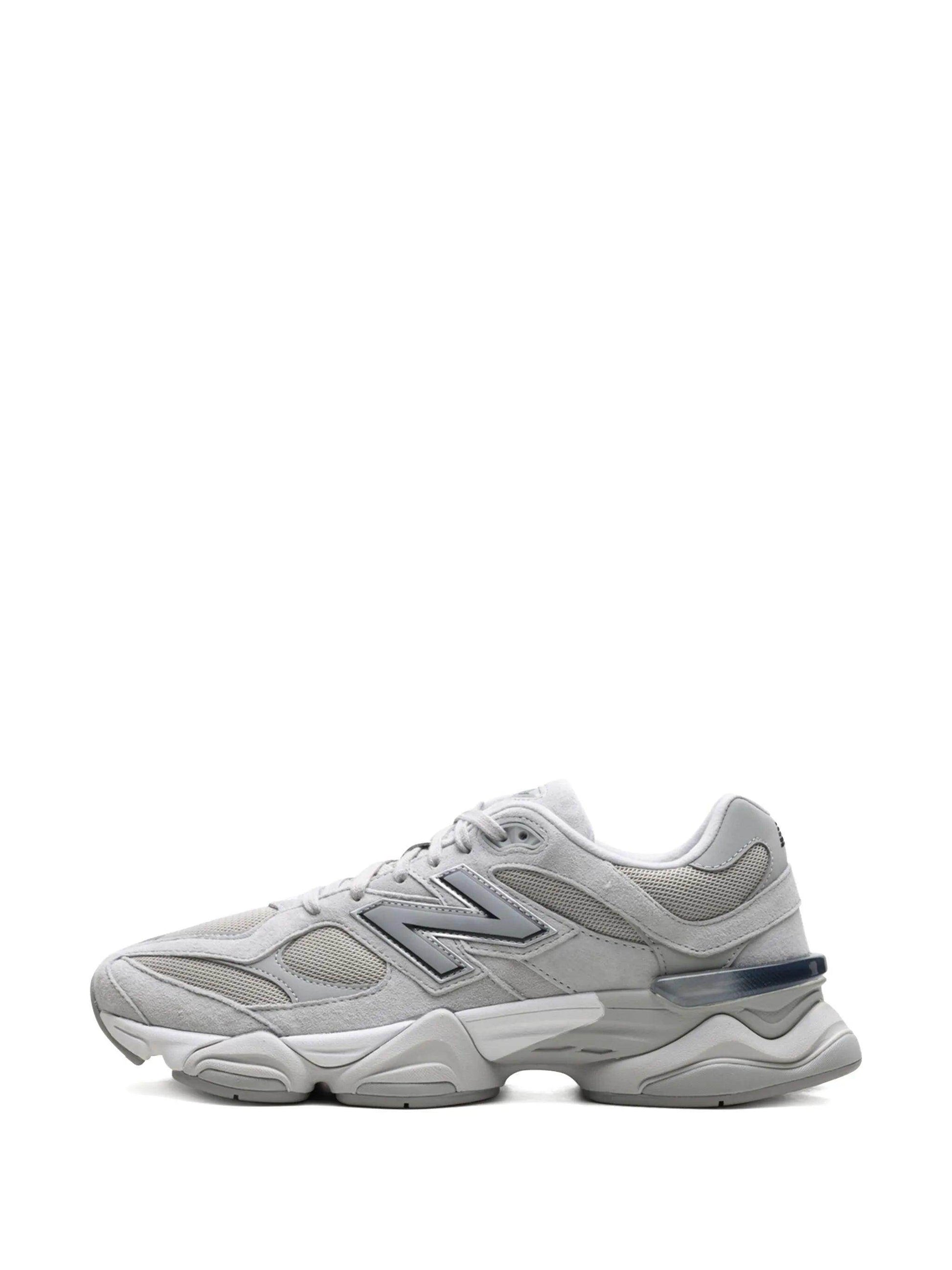 New Balance 9060 Silver Metallic Gray - Syre Sneakers