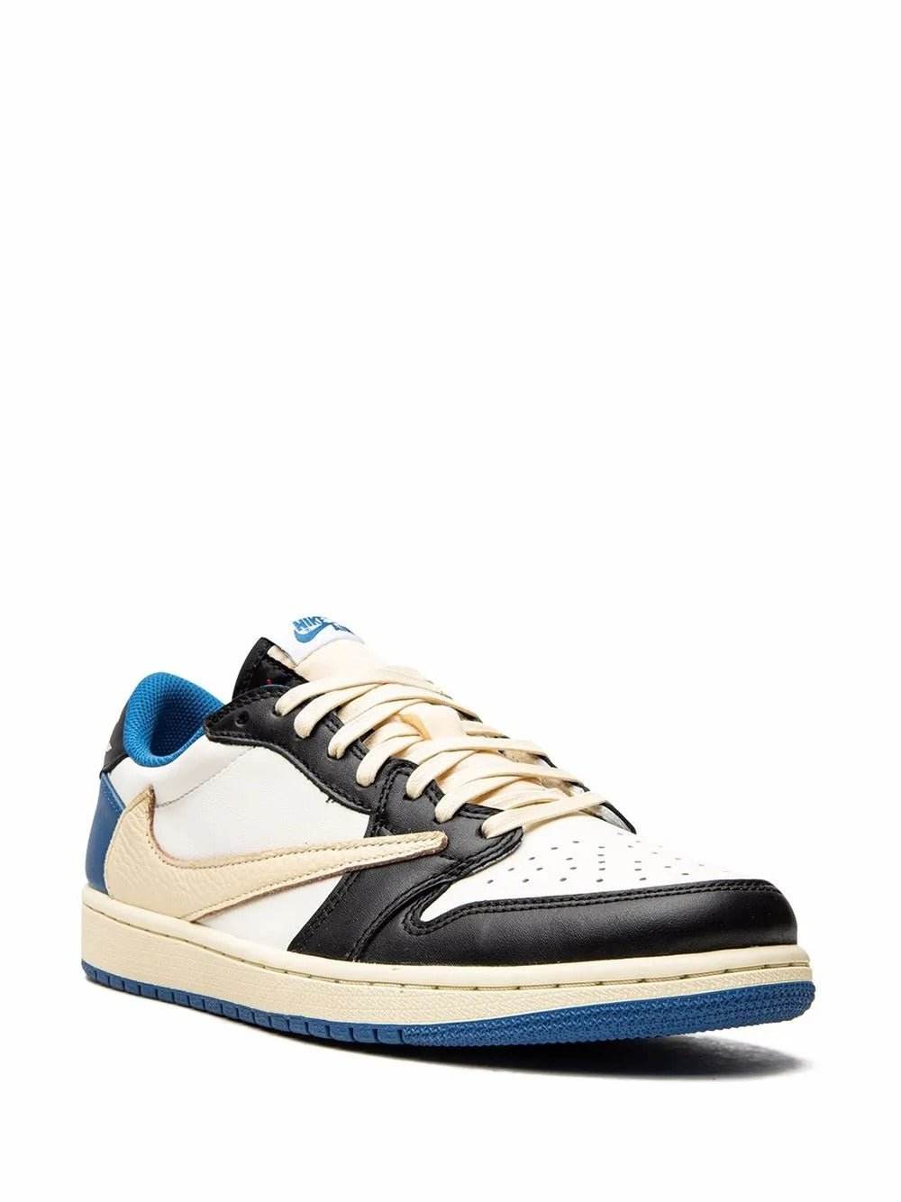 Nike Air Jordan 1 Low OG SP Travis Scott X Fragment - Syre Sneakers