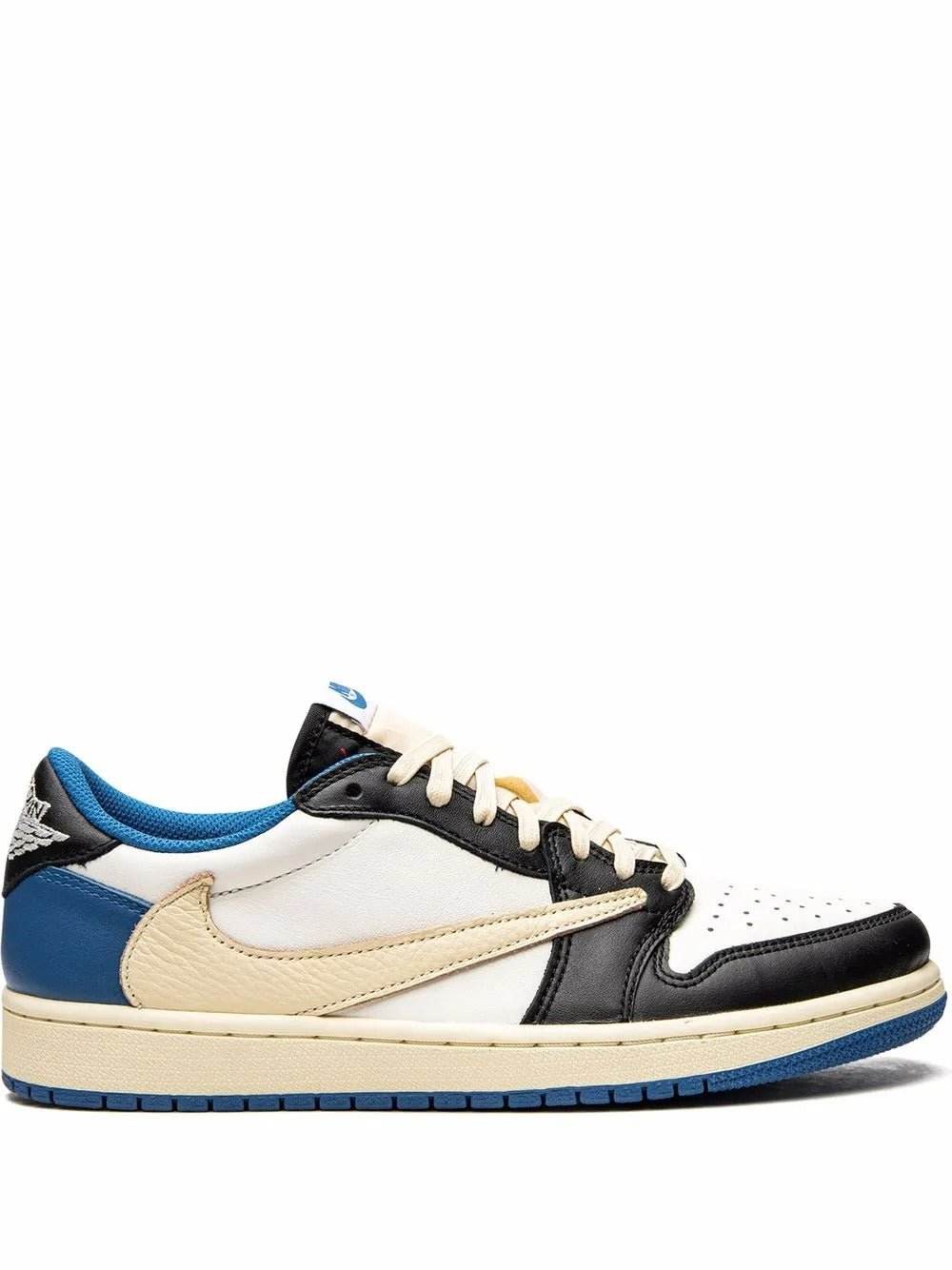 Nike Air Jordan 1 Low OG SP Travis Scott X Fragment - Syre Sneakers