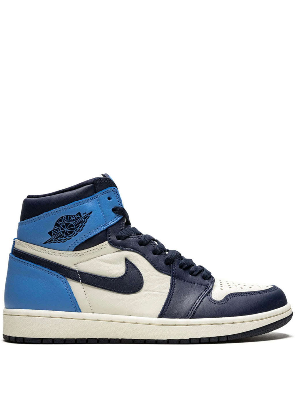 Nike Air Jordan 1 Retro High OG Obsidian - Syre Sneakers