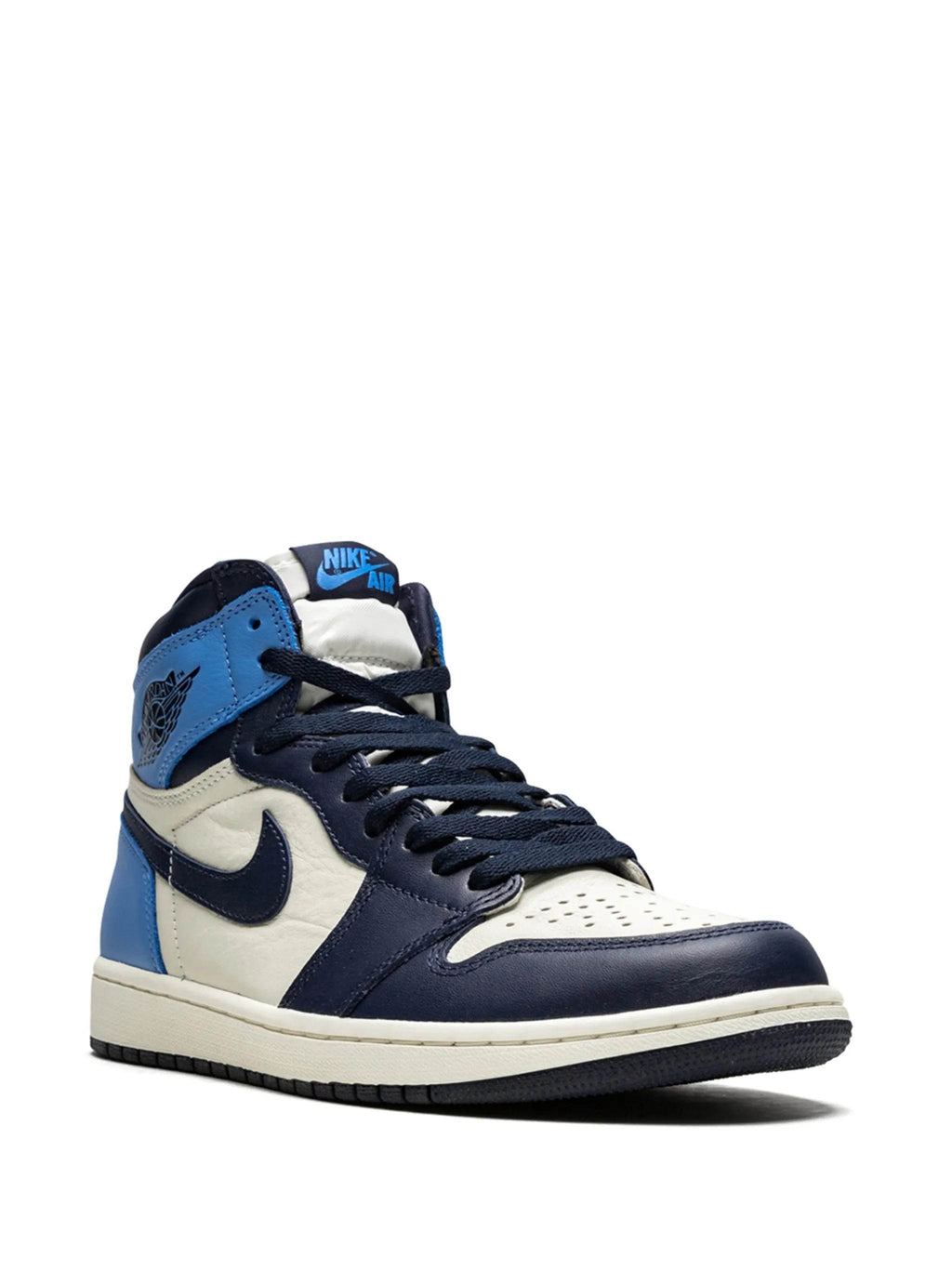 Nike Air Jordan 1 Retro High OG Obsidian - Syre Sneakers