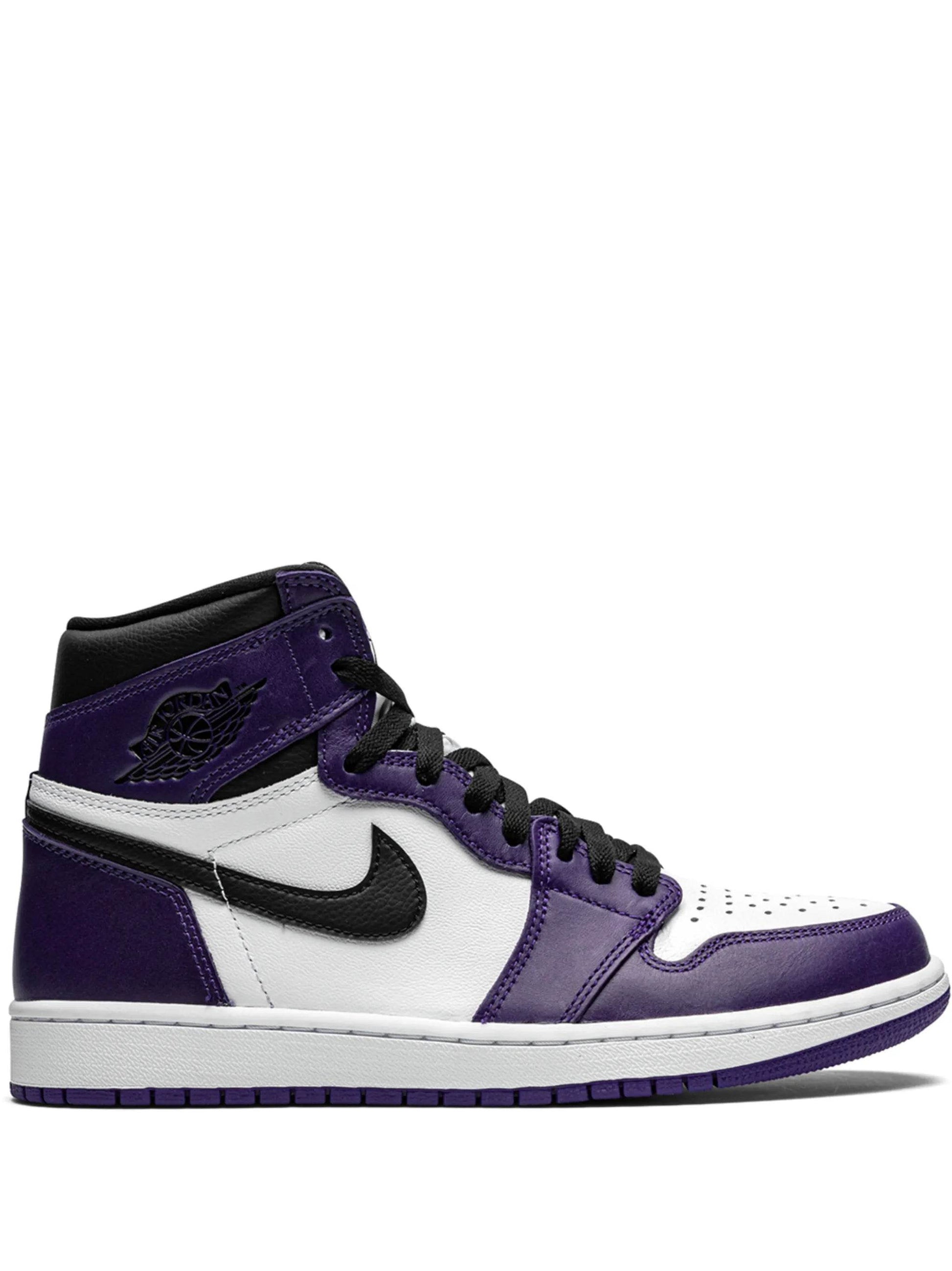 Nike Air Jordan 1 Retro OG Court Purple - Syre Sneakers