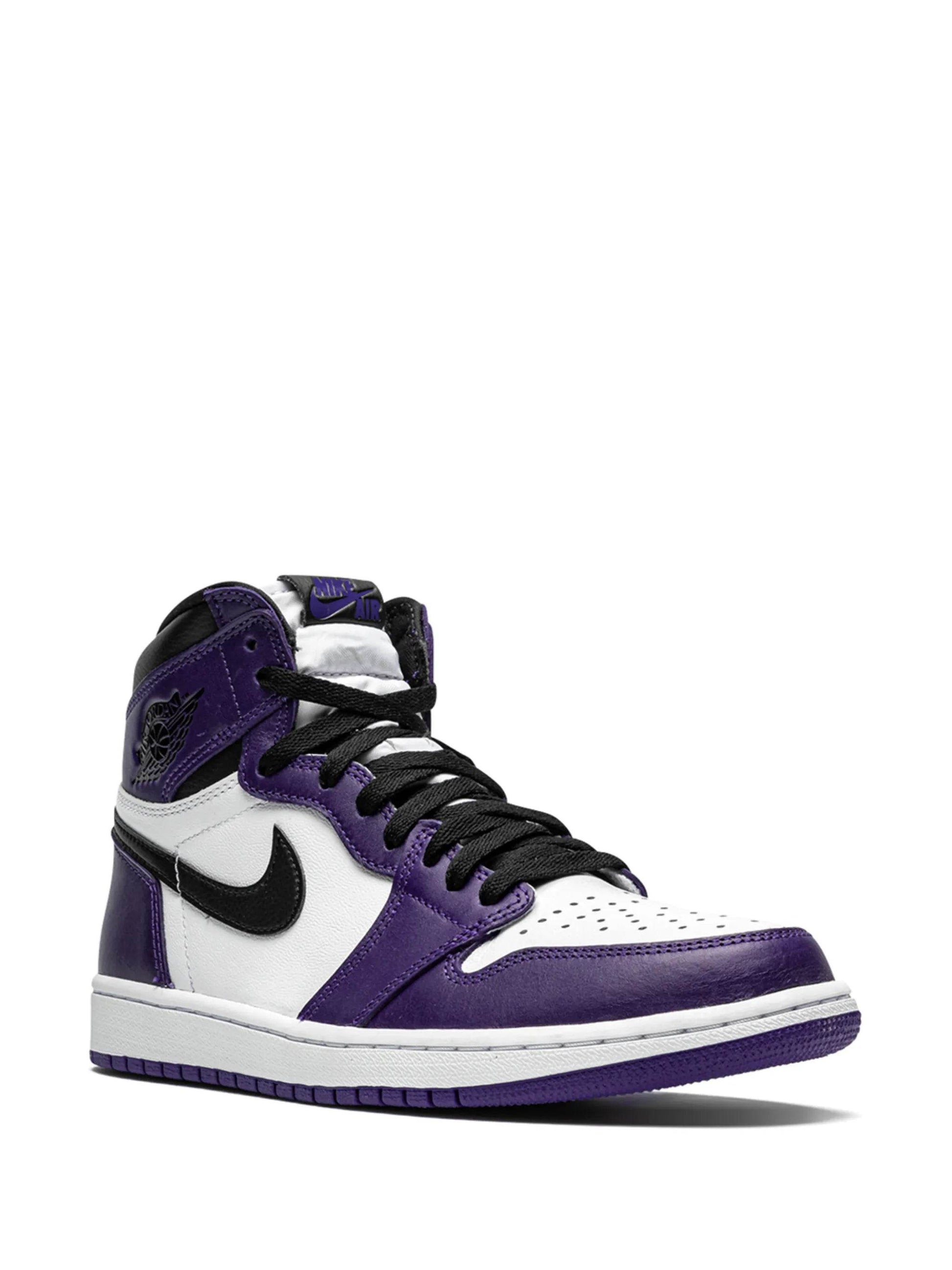 Nike Air Jordan 1 Retro OG Court Purple - Syre Sneakers
