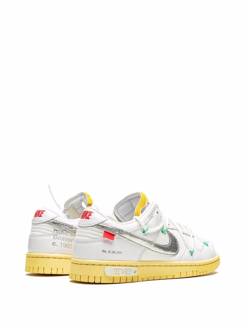 Nike Dunk Low x Off-White - Syre Sneakers