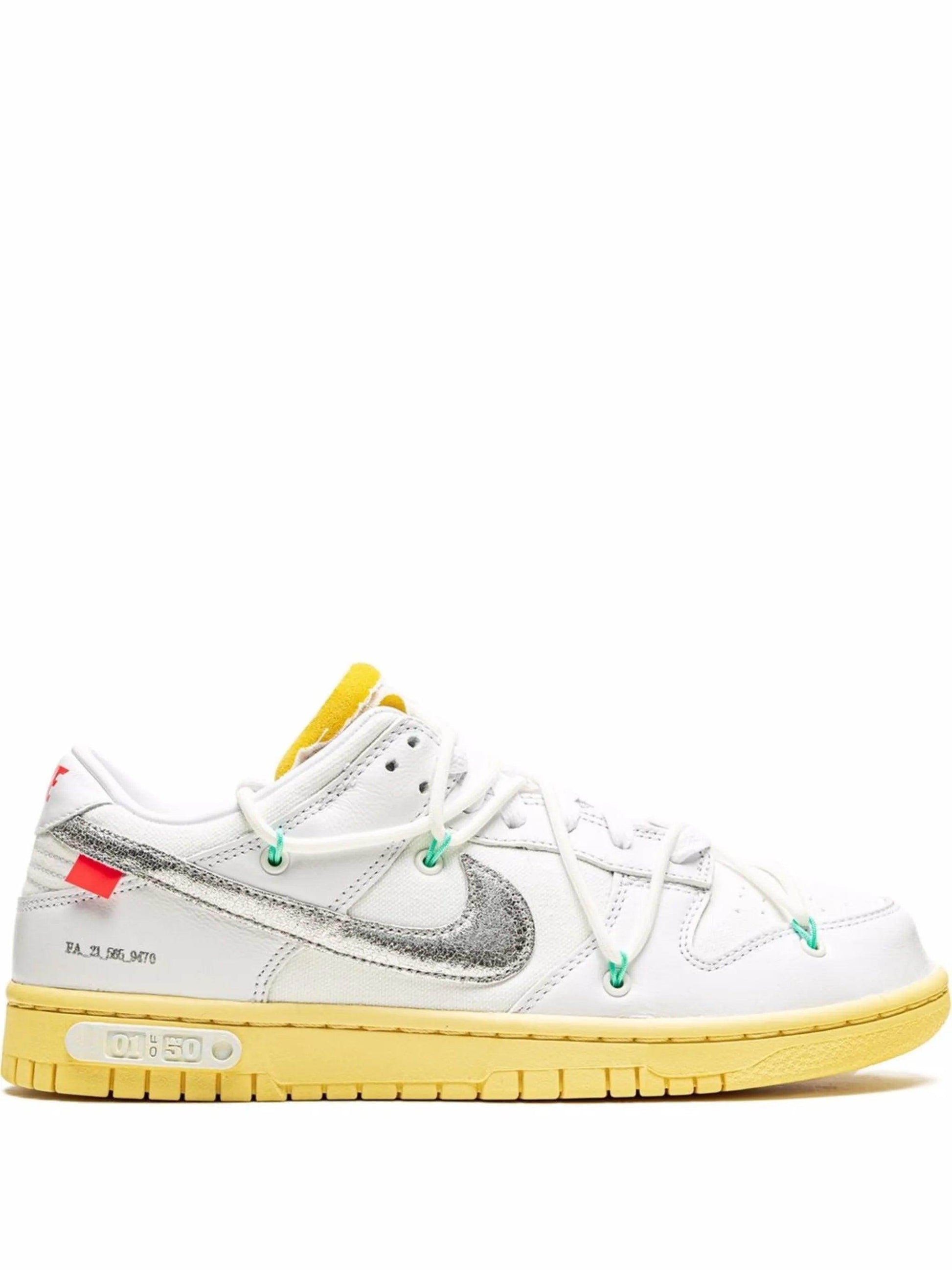 Nike Dunk Low x Off-White - Syre Sneakers