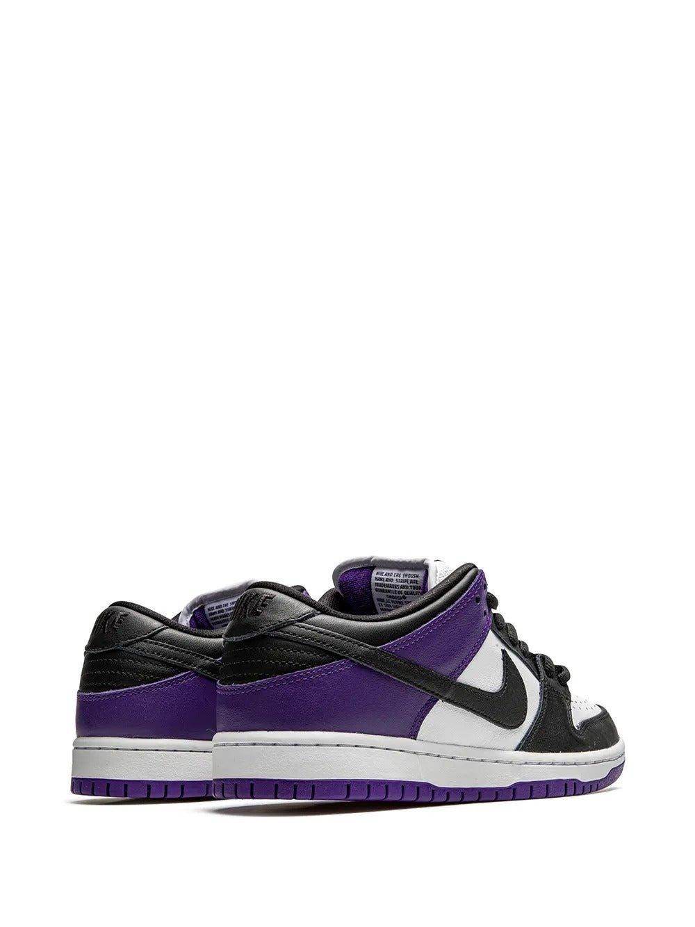 Nike SB Dunk Low Court Purple - Syre Sneakers