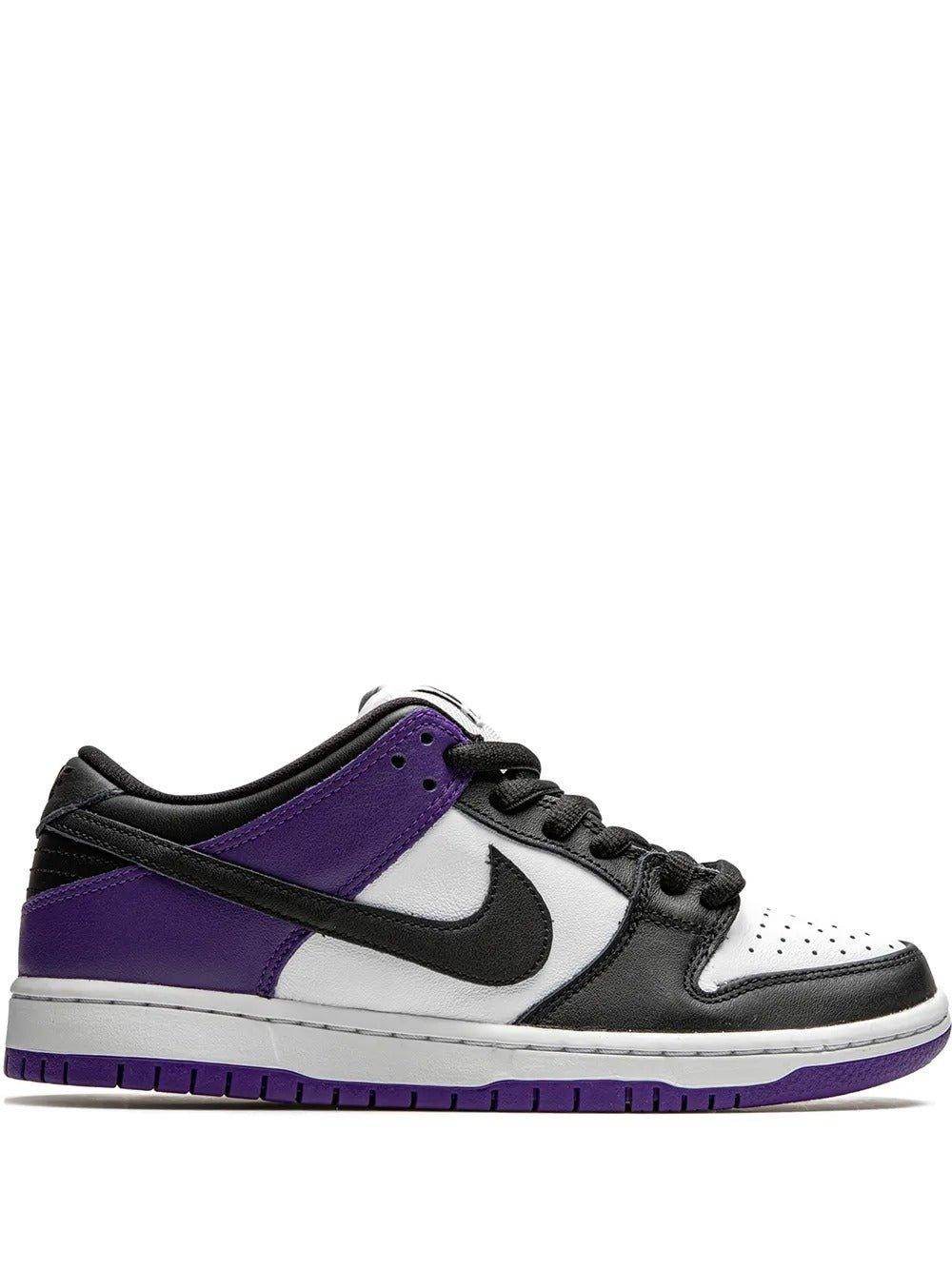 Nike SB Dunk Low Court Purple - Syre Sneakers