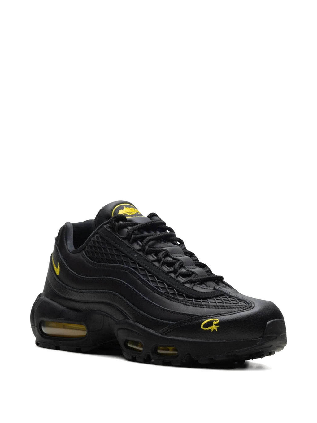 Nike x Corteiz Air Max 95 Honey/Black - Syre Sneakers