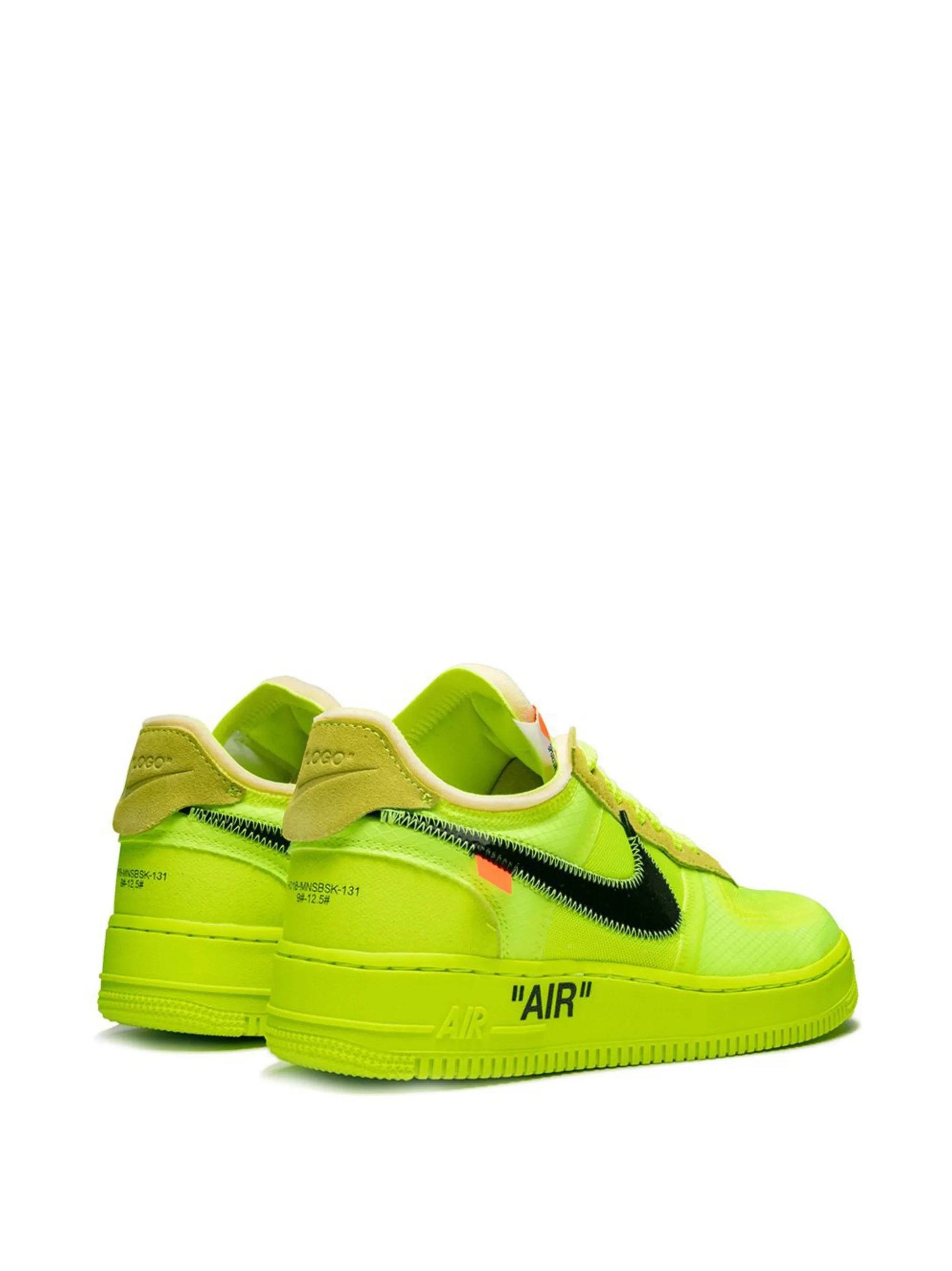 Nike X Off-White Air Force 1 Low The 10 - Syre Sneakers