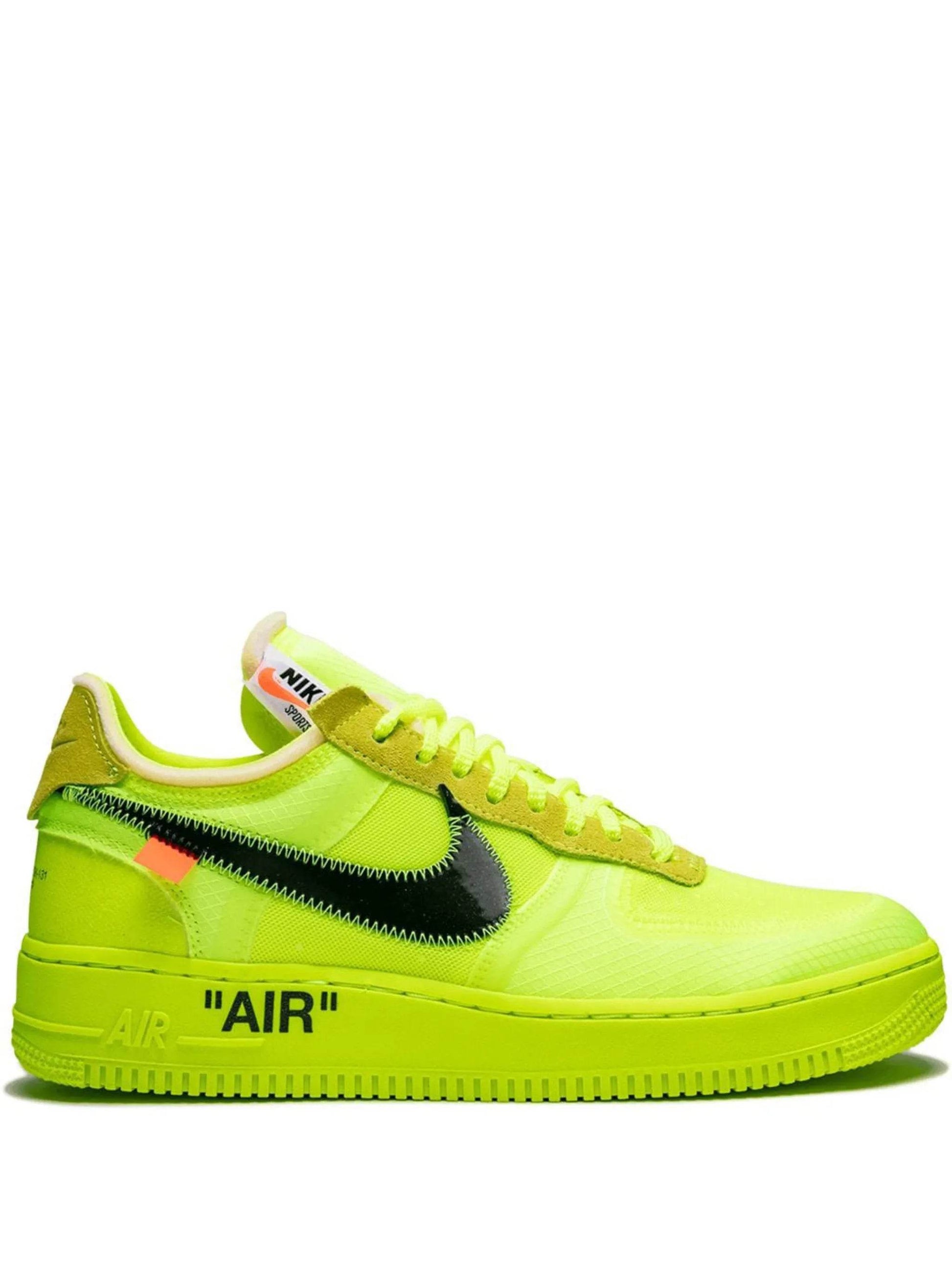 Nike X Off-White Air Force 1 Low The 10 - Syre Sneakers