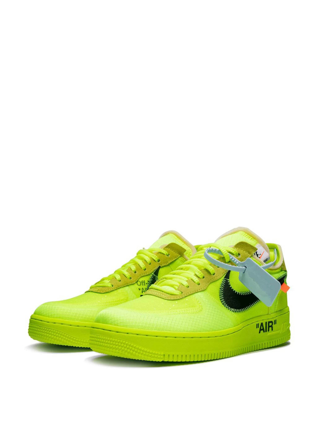 Nike X Off-White Air Force 1 Low The 10 - Syre Sneakers