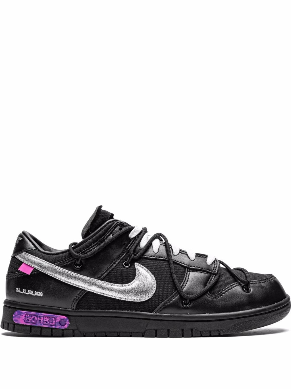 Nike X Off-White Dunk Low Lot 50 - Syre Sneakers