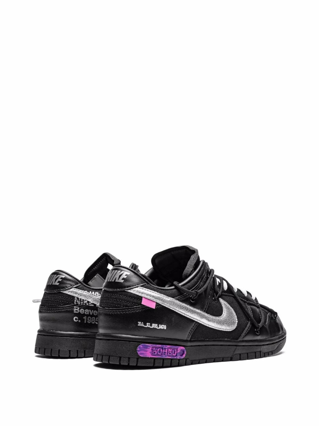 Nike X Off-White Dunk Low Lot 50 - Syre Sneakers