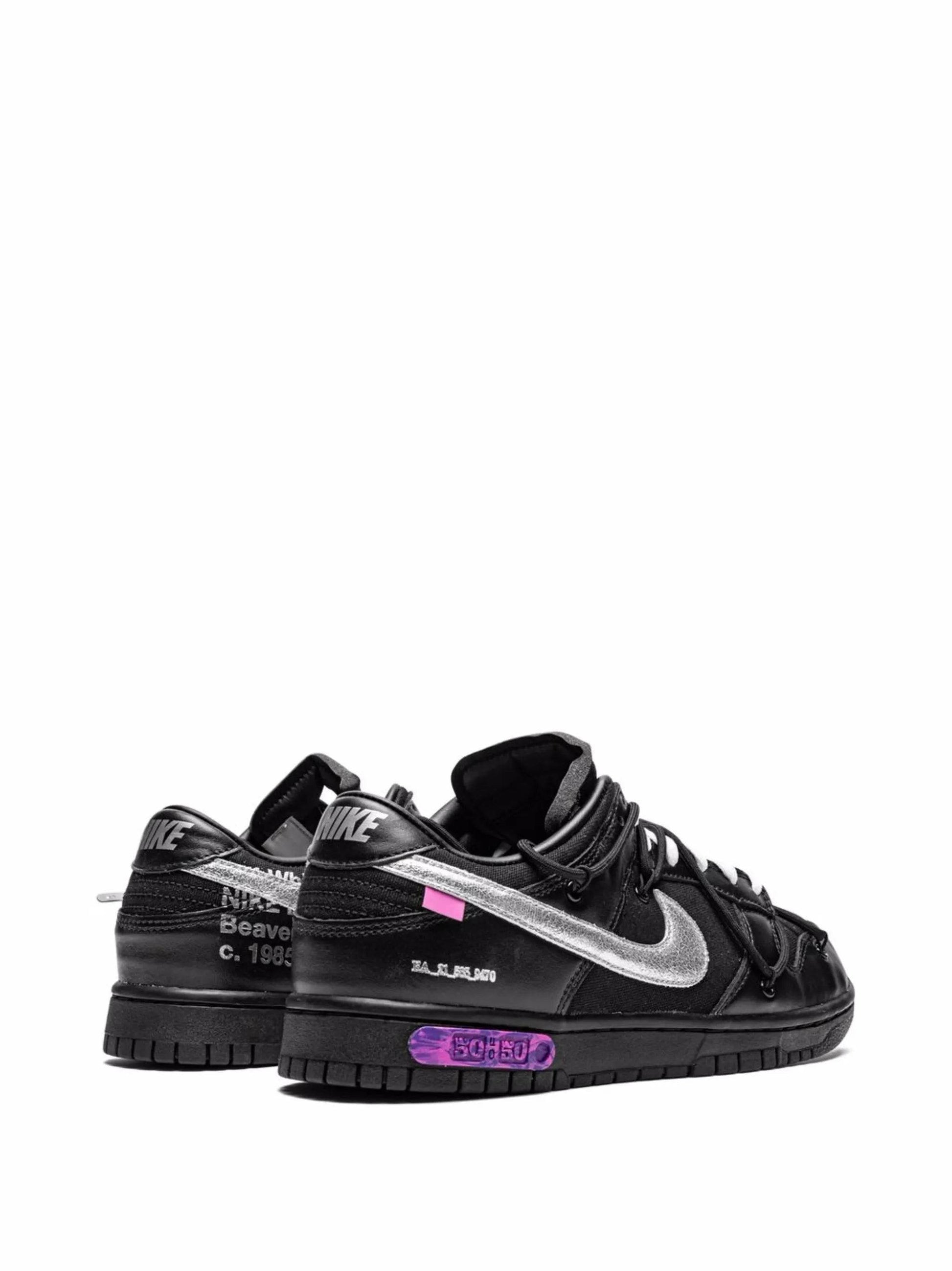 Nike X Off-White Dunk Low Lot 50 - Syre Sneakers