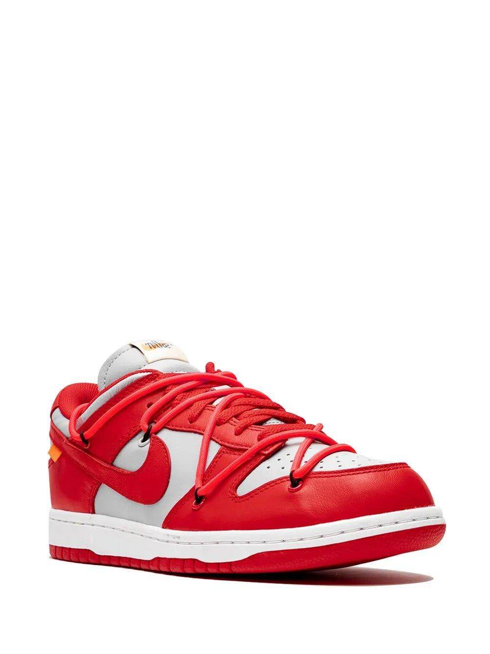 Nike x Off White Dunk Low University Red - Syre Sneakers