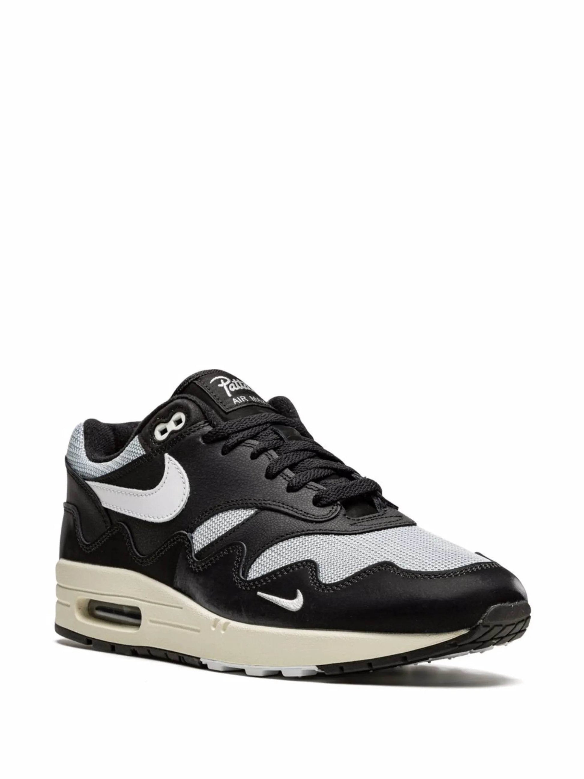 Nike x Patta Air Max 1 Waves Black - Syre Sneakers