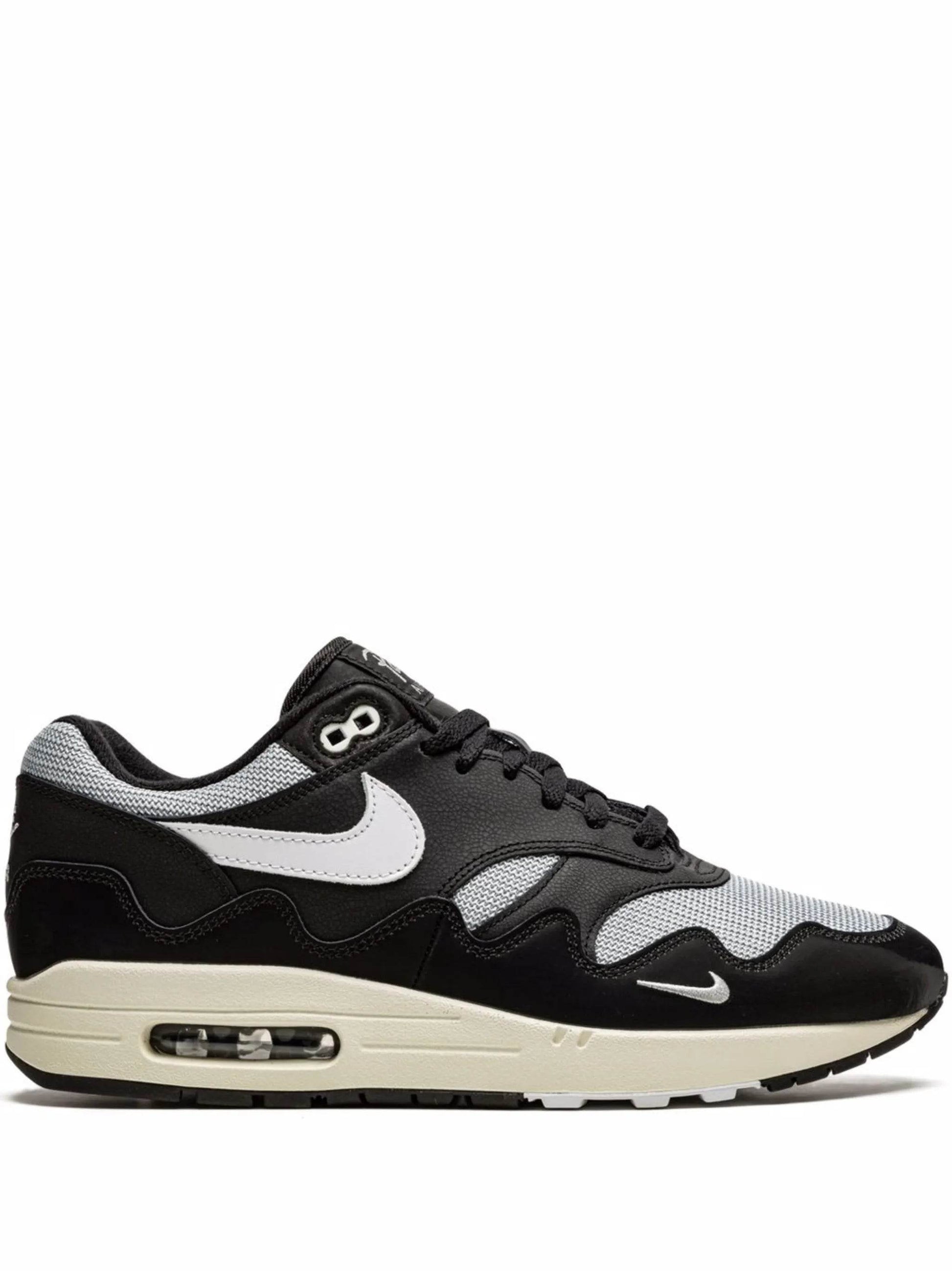 Nike x Patta Air Max 1 Waves Black - Syre Sneakers