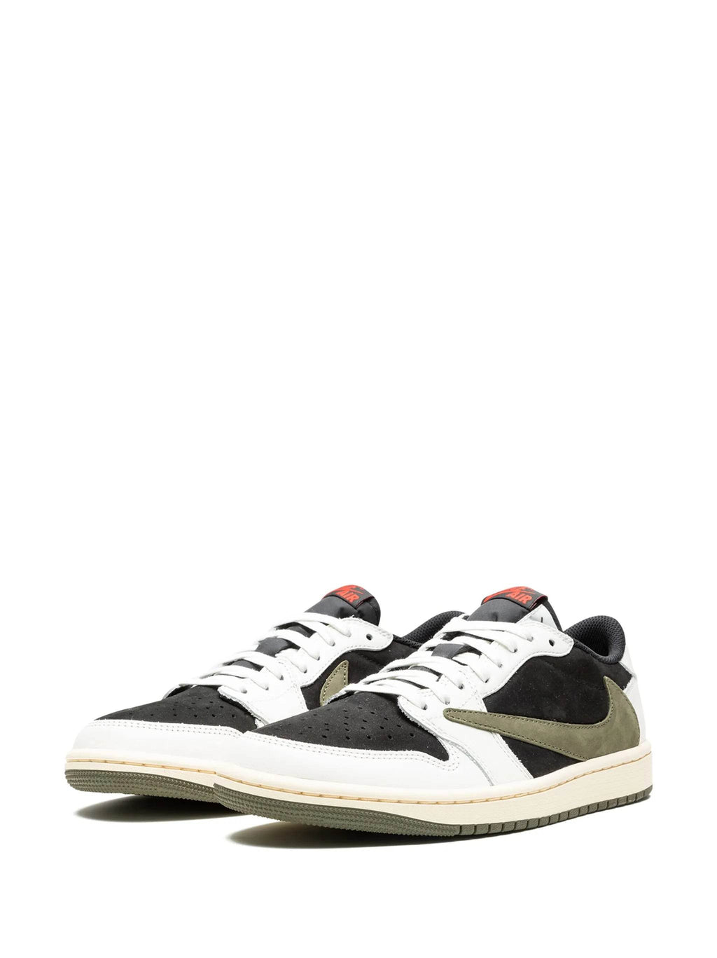 Nike x Travis Scott Air Jordan 1 Low OG “Olive” - Syre Sneakers
