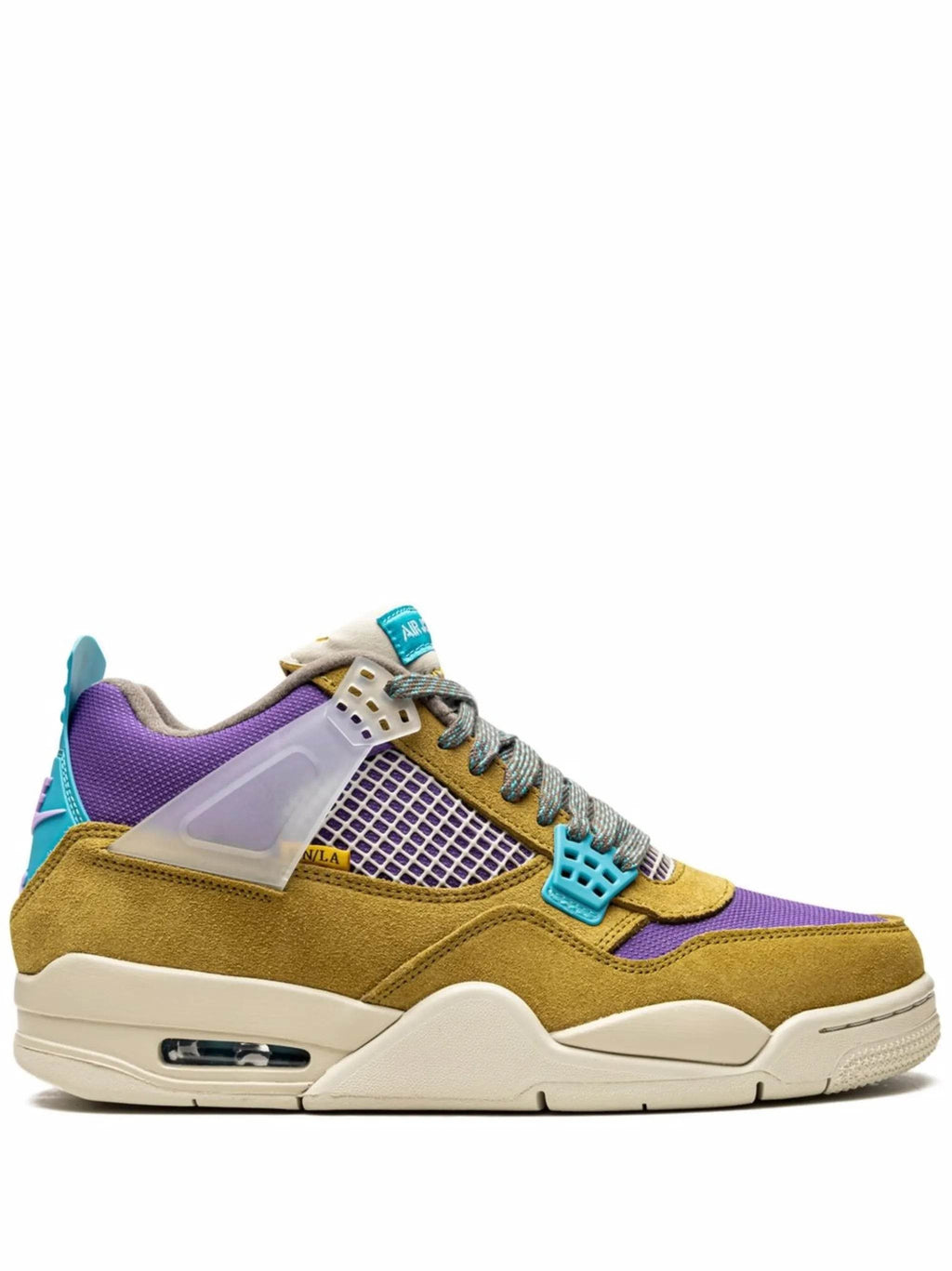 Nike x Union Air Jordan 4 Retro SP Desert Moss - Syre Sneakers